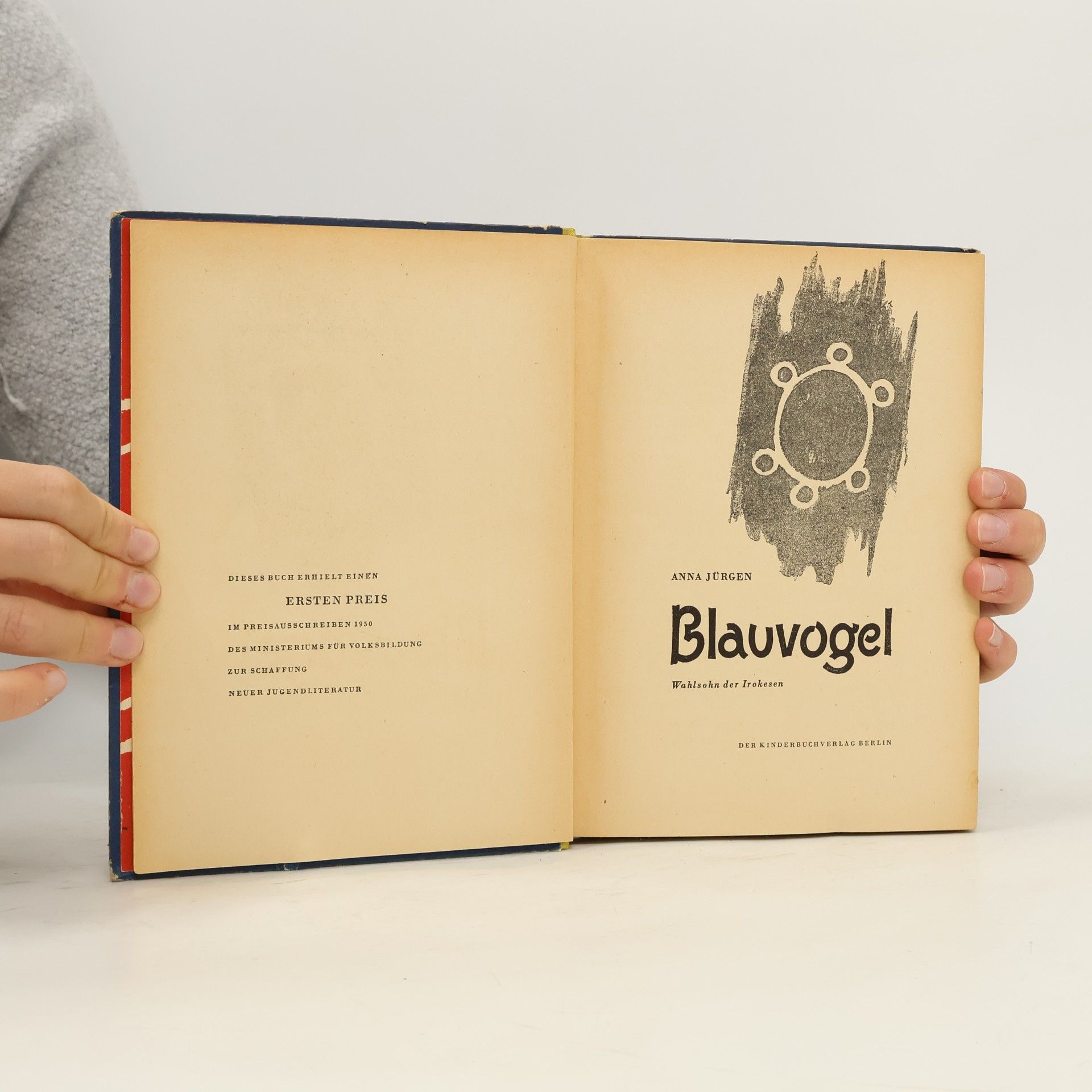 Anna Jurgen Blauvogel. Wahlsohn der Jrokesen