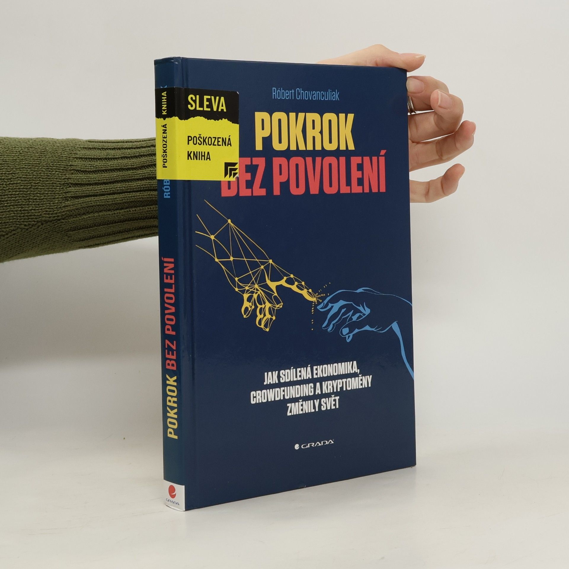 Róbert Chovanculiak Pokrok bez povolení