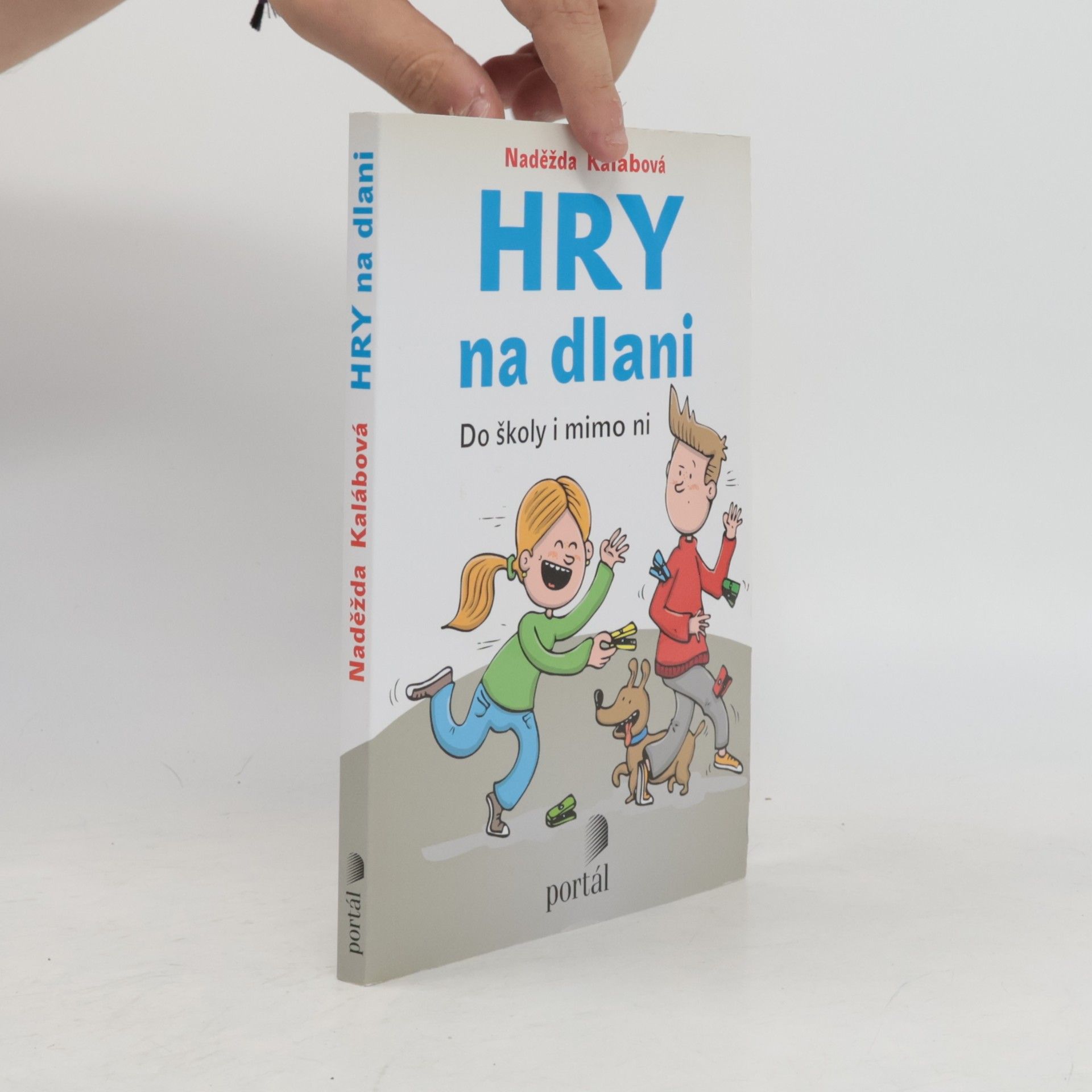 Naděžda Kalábová Hry na dlani