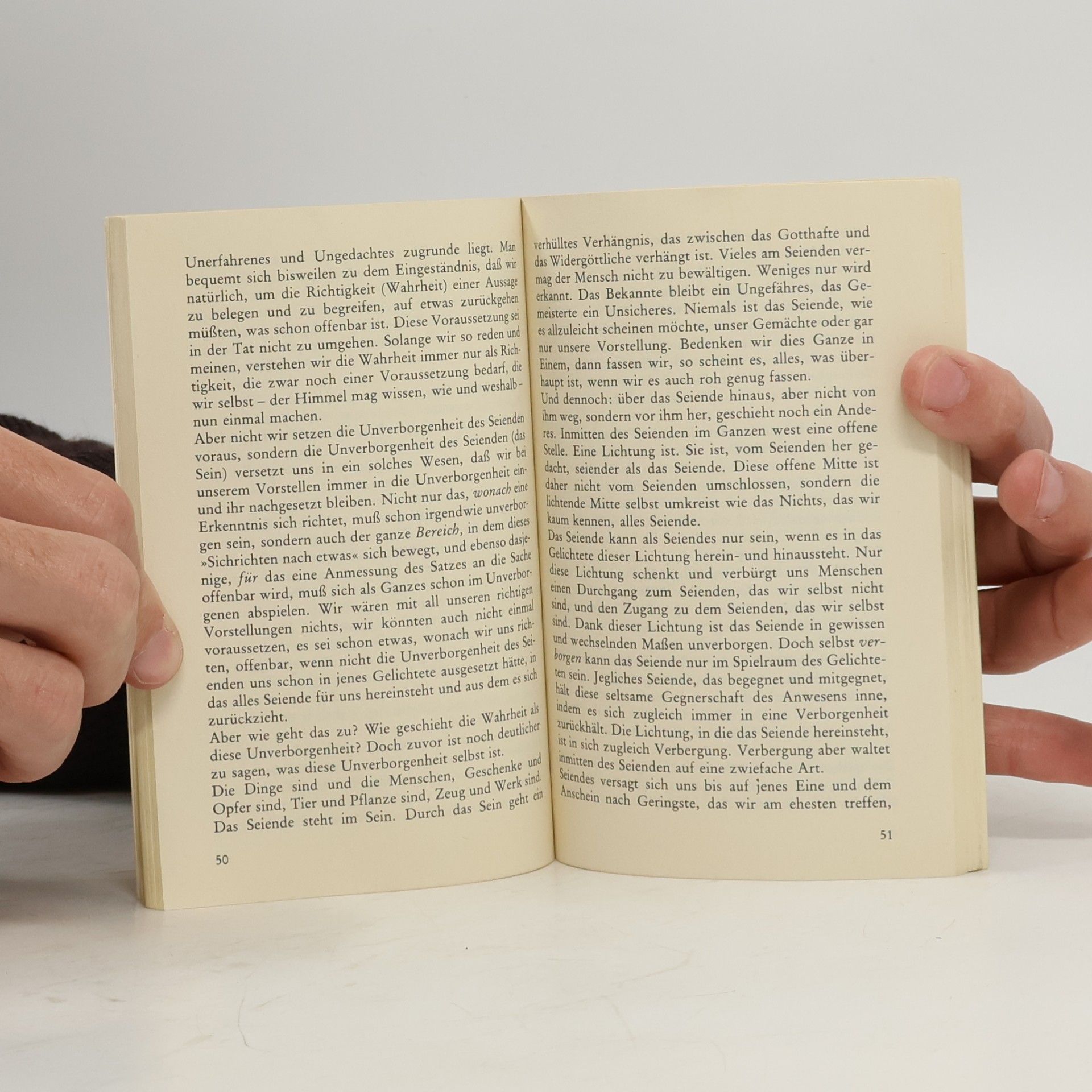 Martin Heidegger Der Ursprung des Kunstwerkes