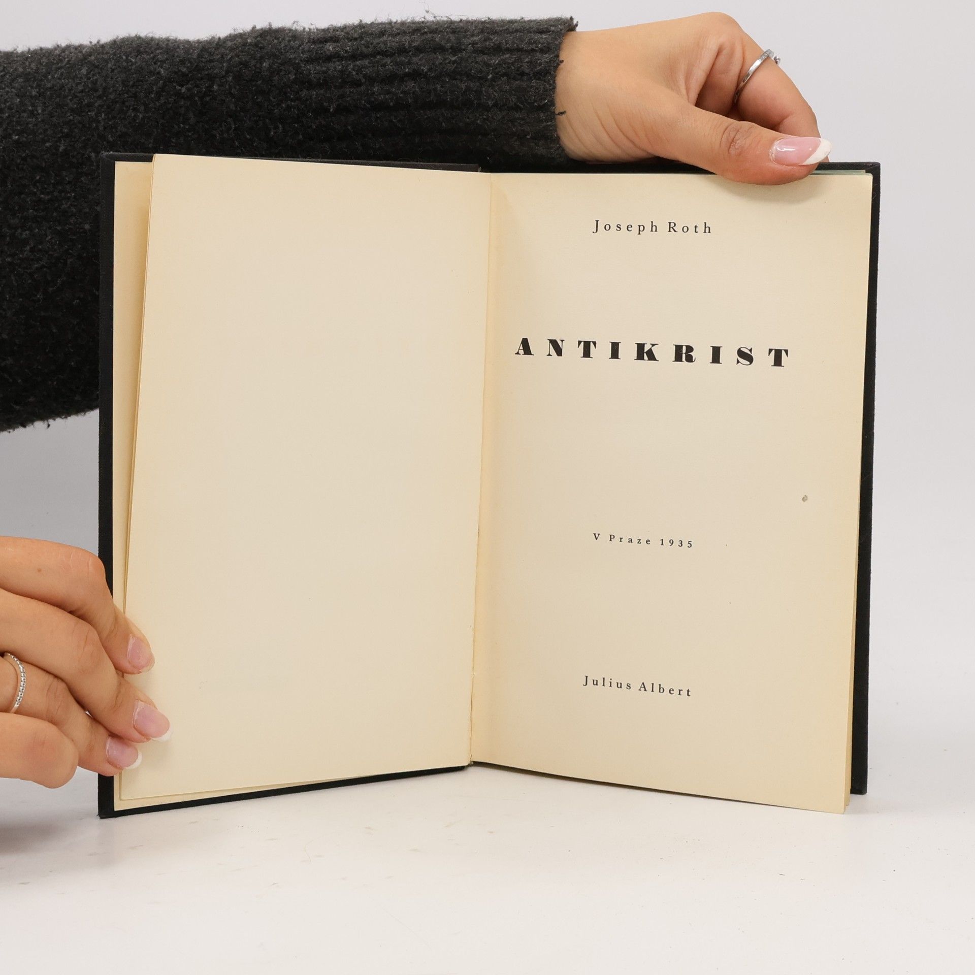 Joseph Roth Antikrist