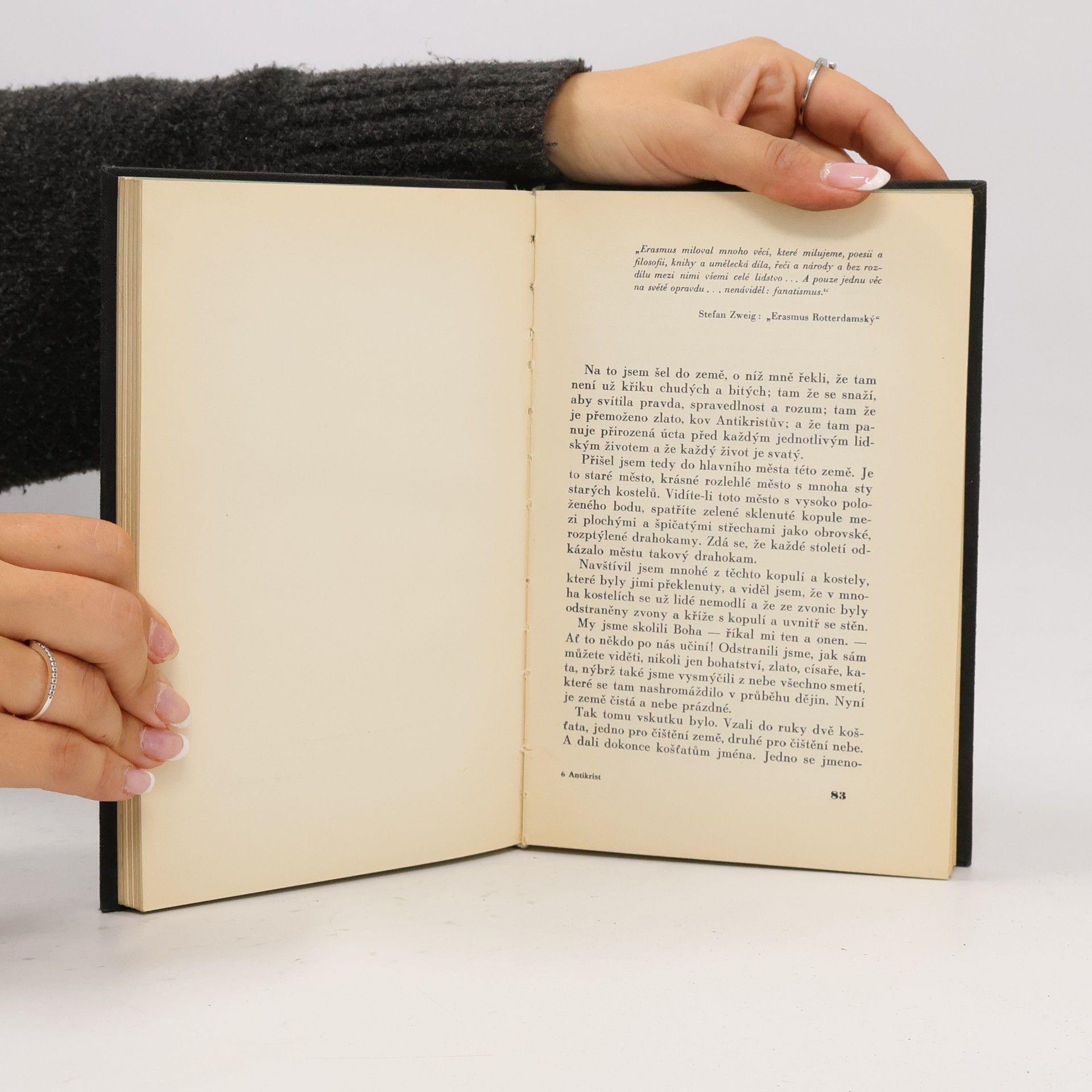 Joseph Roth Antikrist