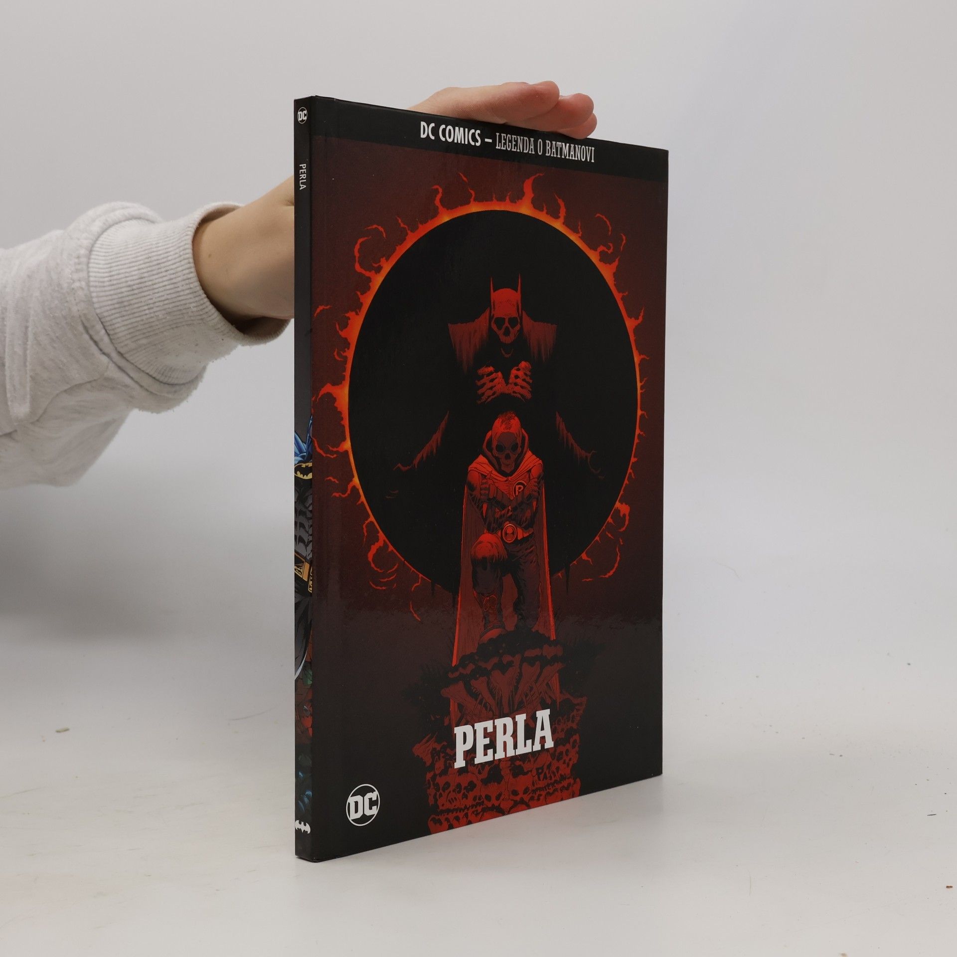Patrick Gleason Legenda o Batmanovi 13. Perla