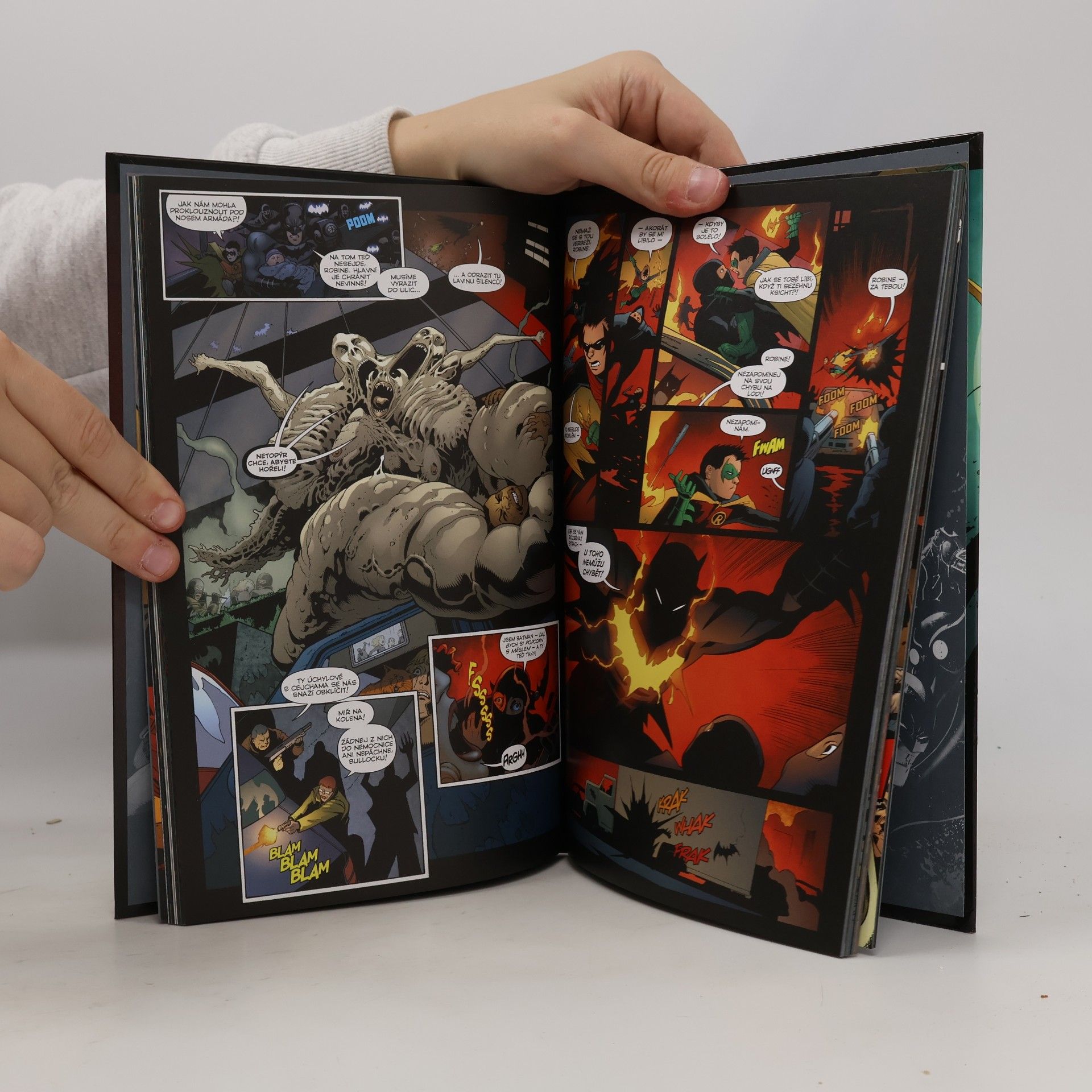 Peter Tomasi Legenda o Batmanovi 13. Perla