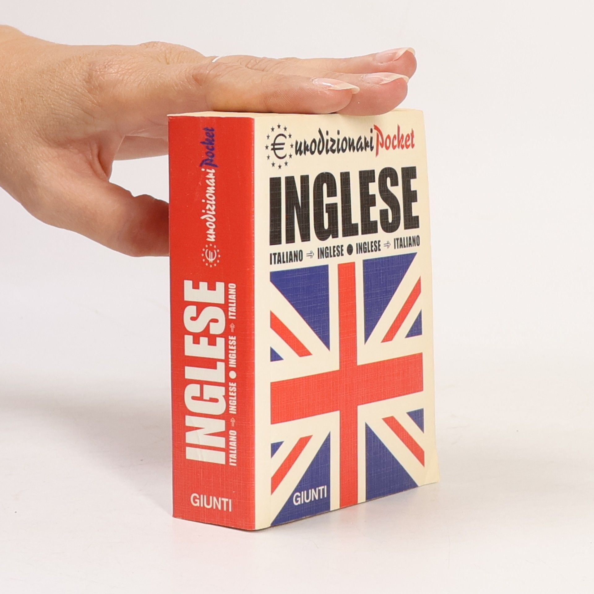 Auteurscollectief Urodizionari Pocket Inglese