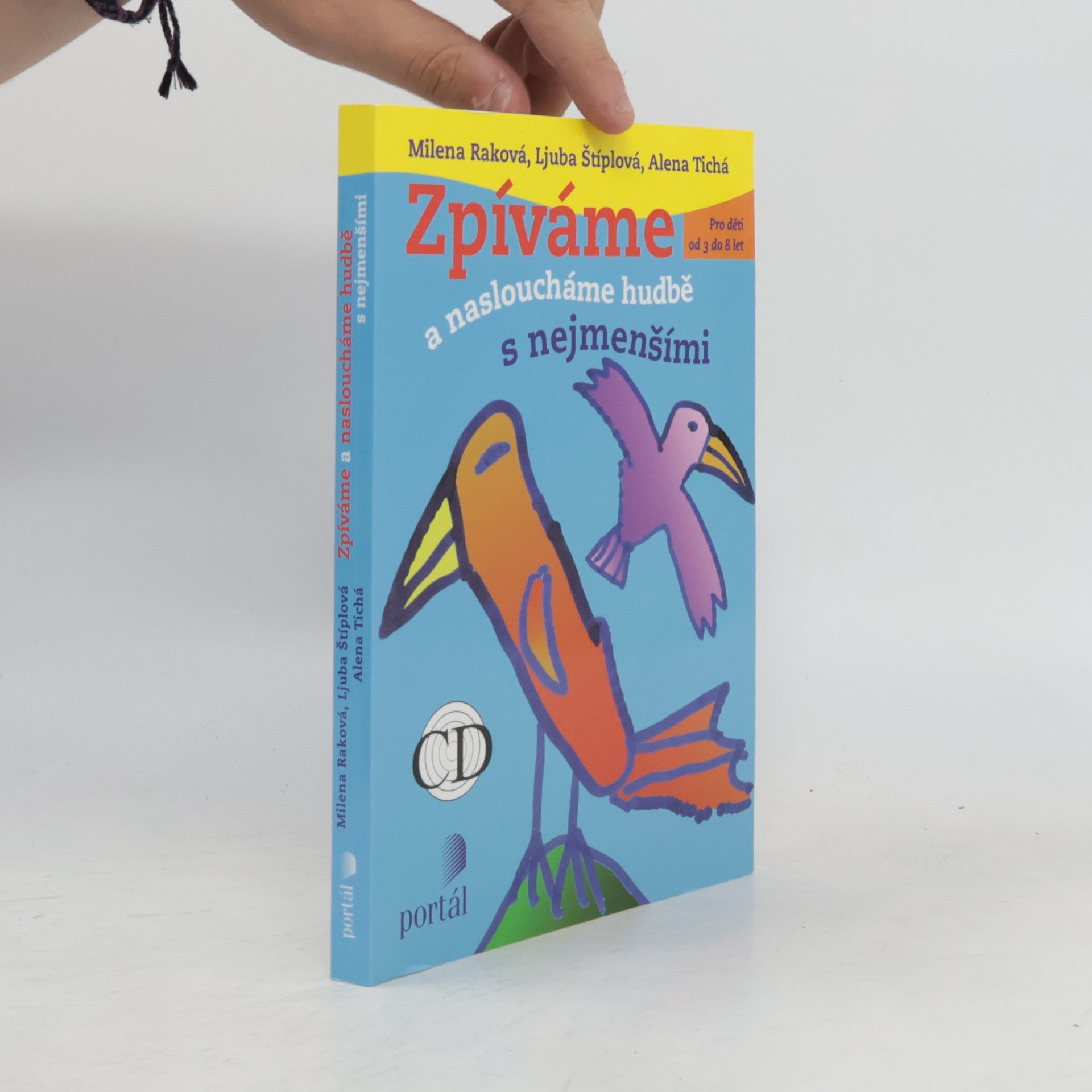Zpíváme a nasloucháme hudbě s nejmenšími
