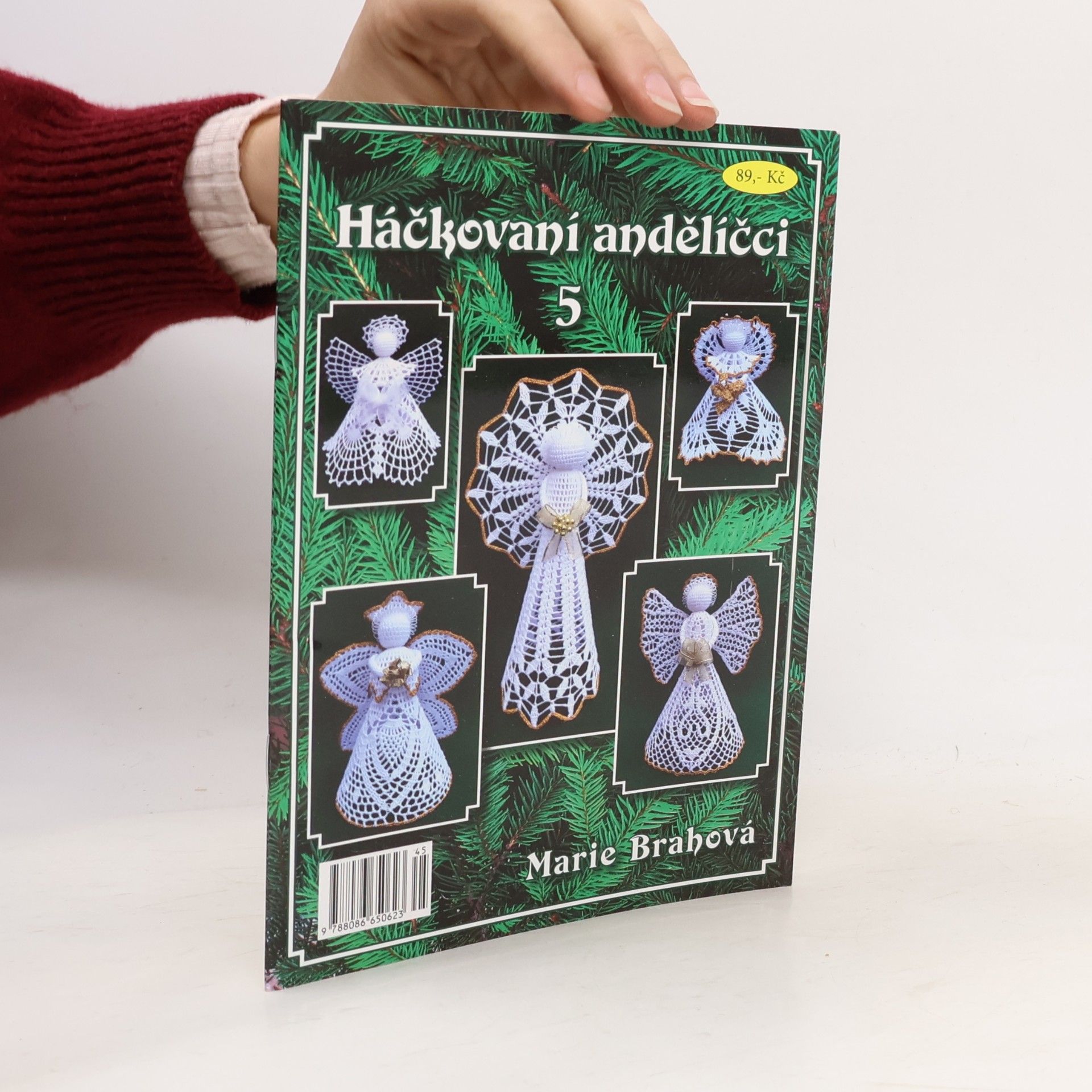 Brahová Marie Háčkovaní andělíčci. 5