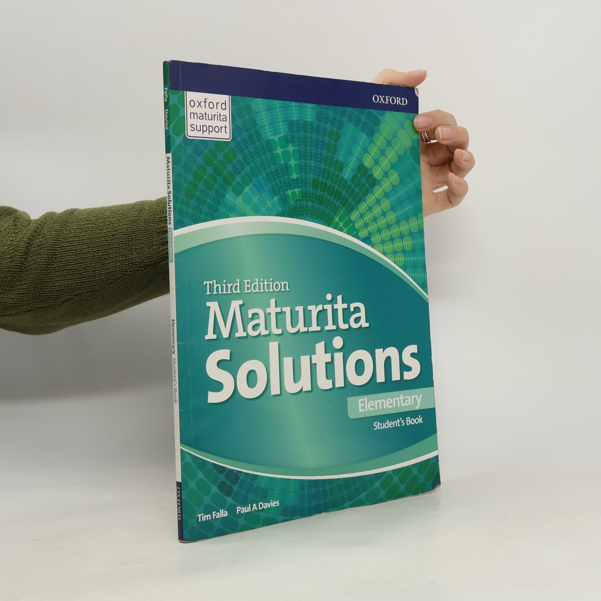 Maturita solutions : third edition. Elementary. Student's book