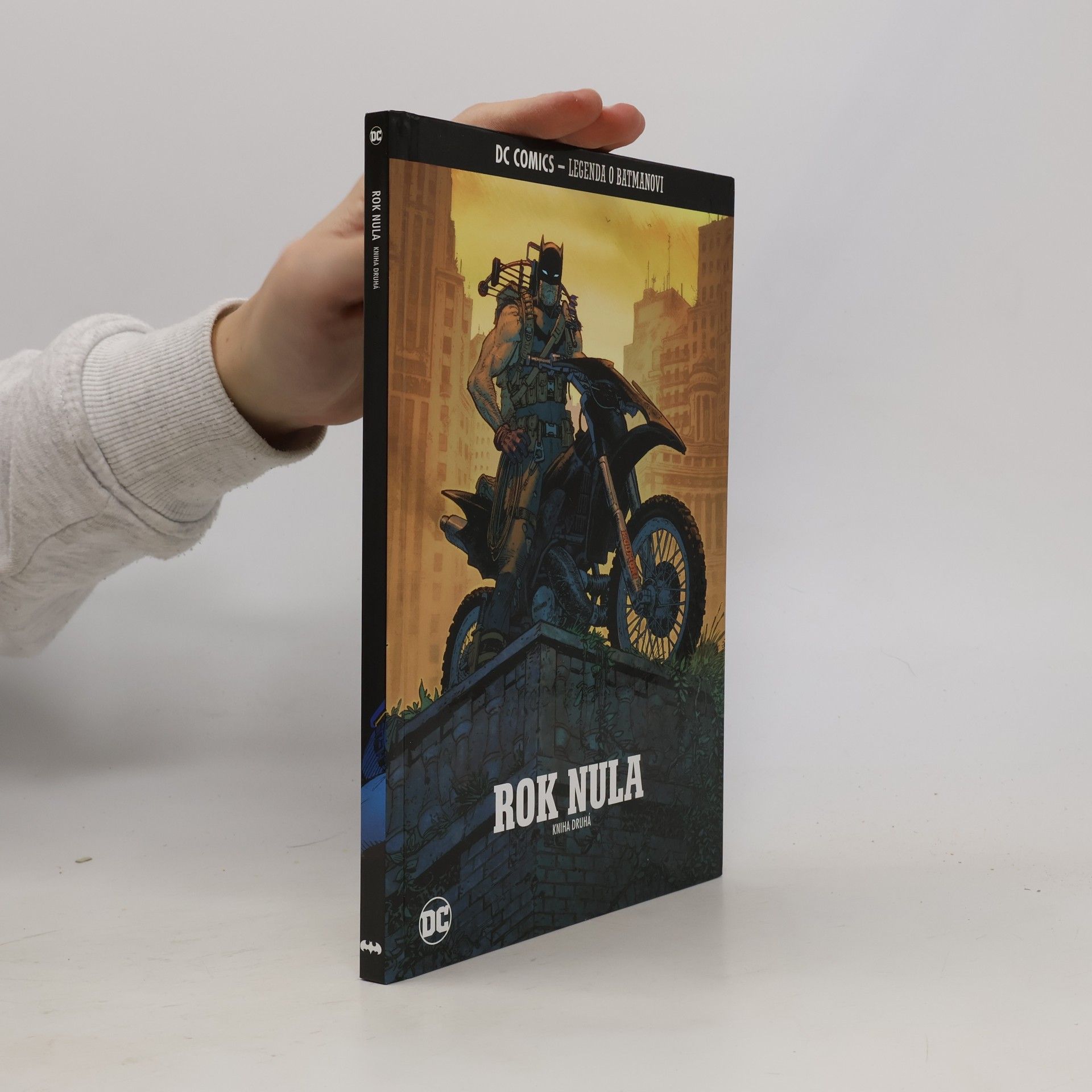 DC Comics  Rok nula - kniha druhá