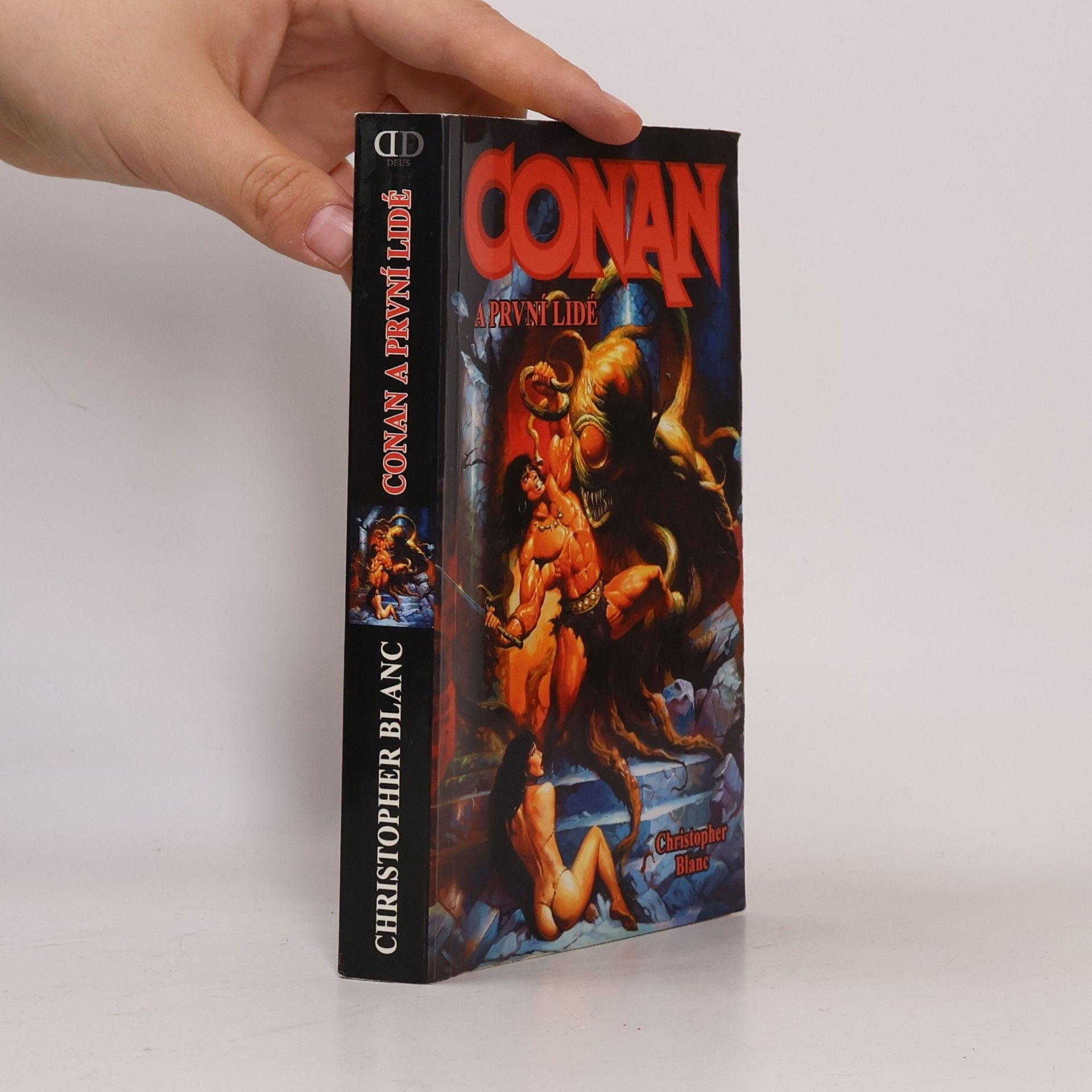 Břetislav Čenda Conan a první lidé