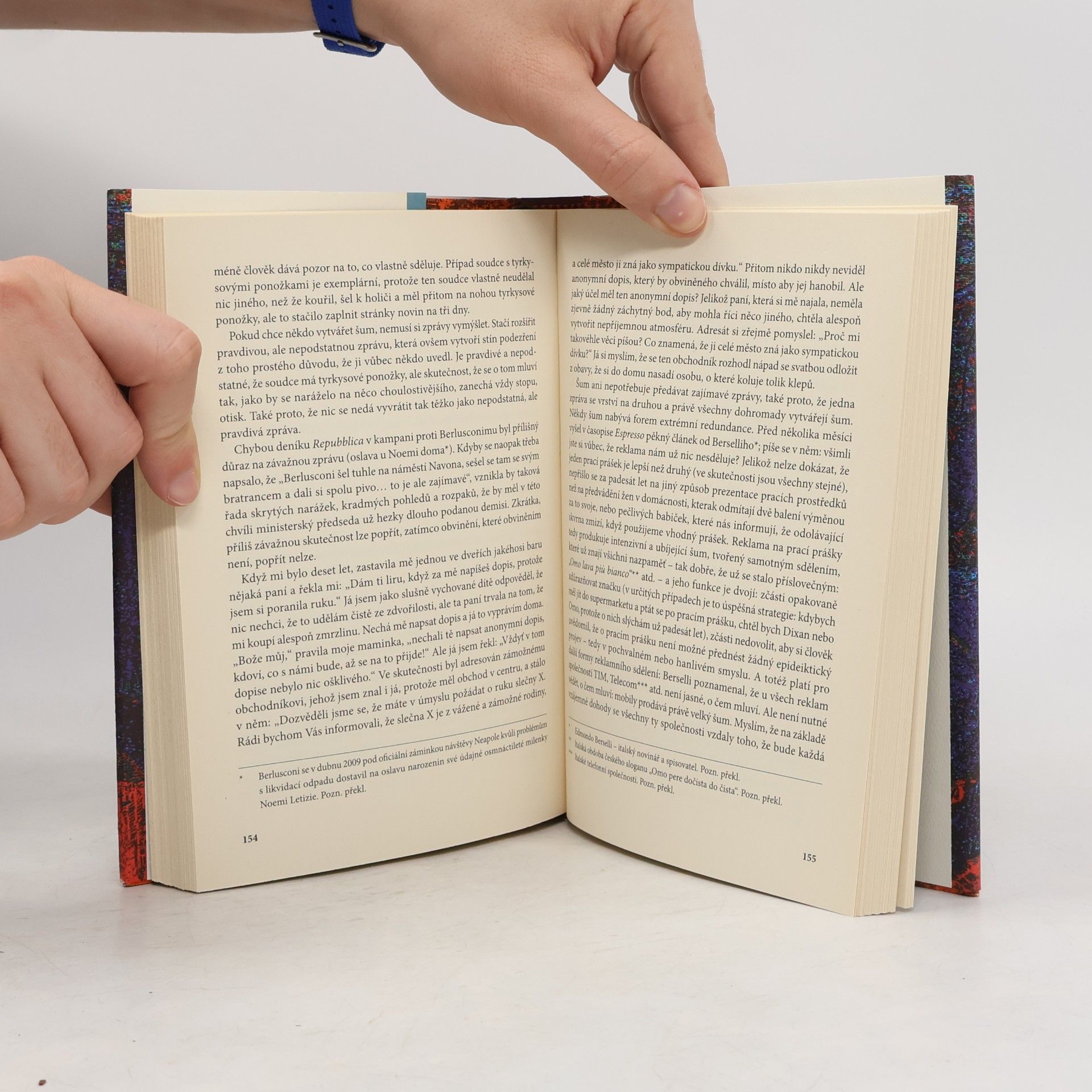 Umberto Eco Vytváření nepřítele a jiné příležitostné texty