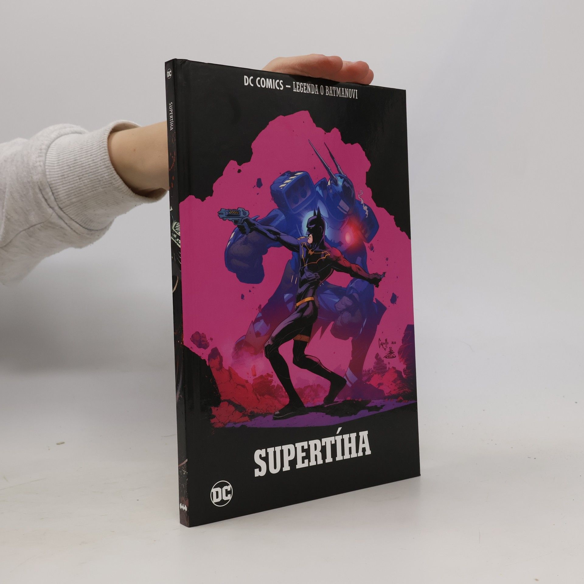 Scott Snyder Batman. Supertíha