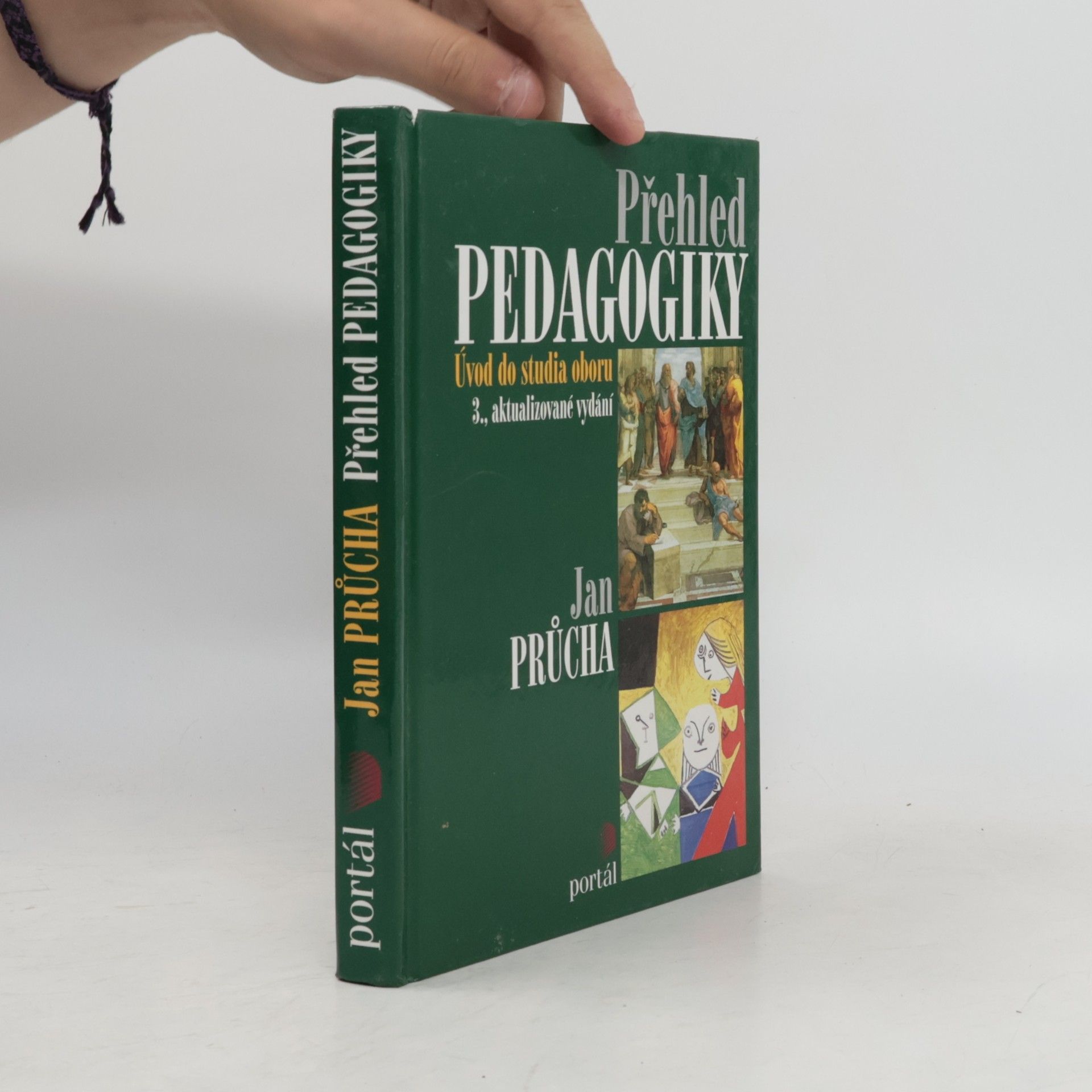 Jan Průcha Přehled pedagogiky