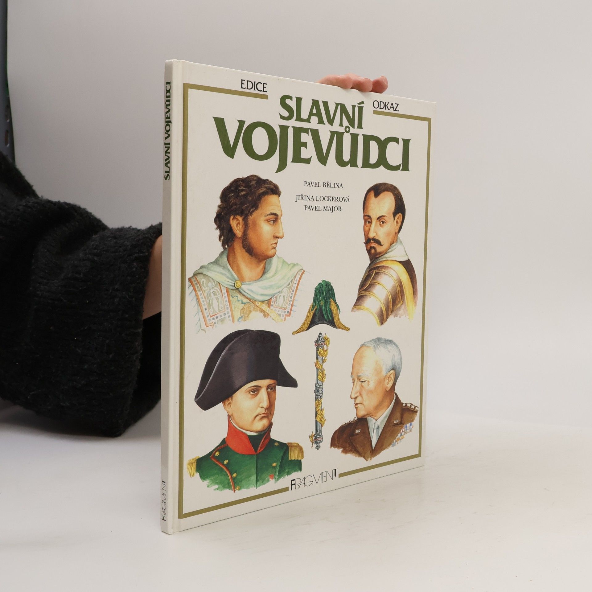 Petr Havel Slavní vojevůdci