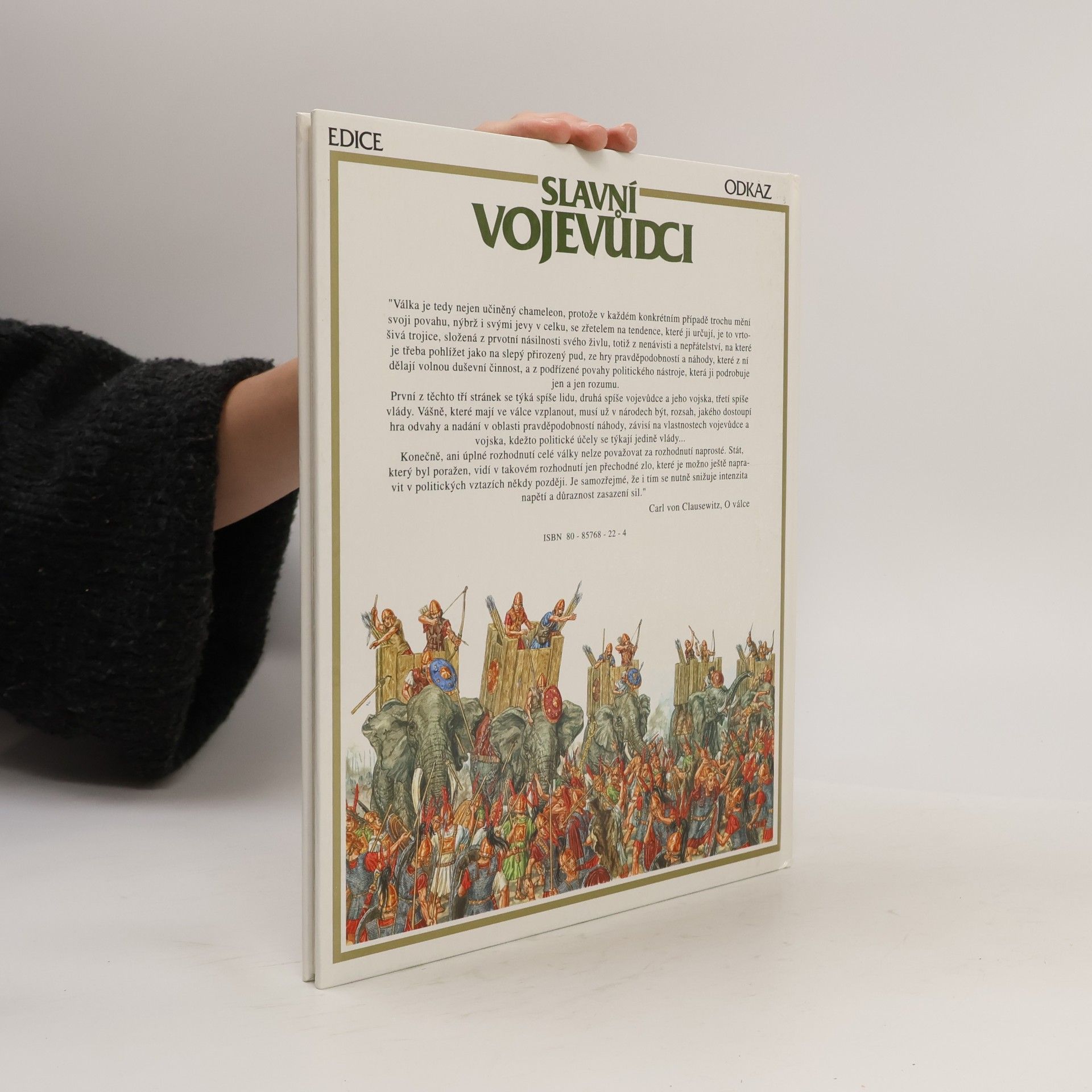 Pavel Bělina Slavní vojevůdci