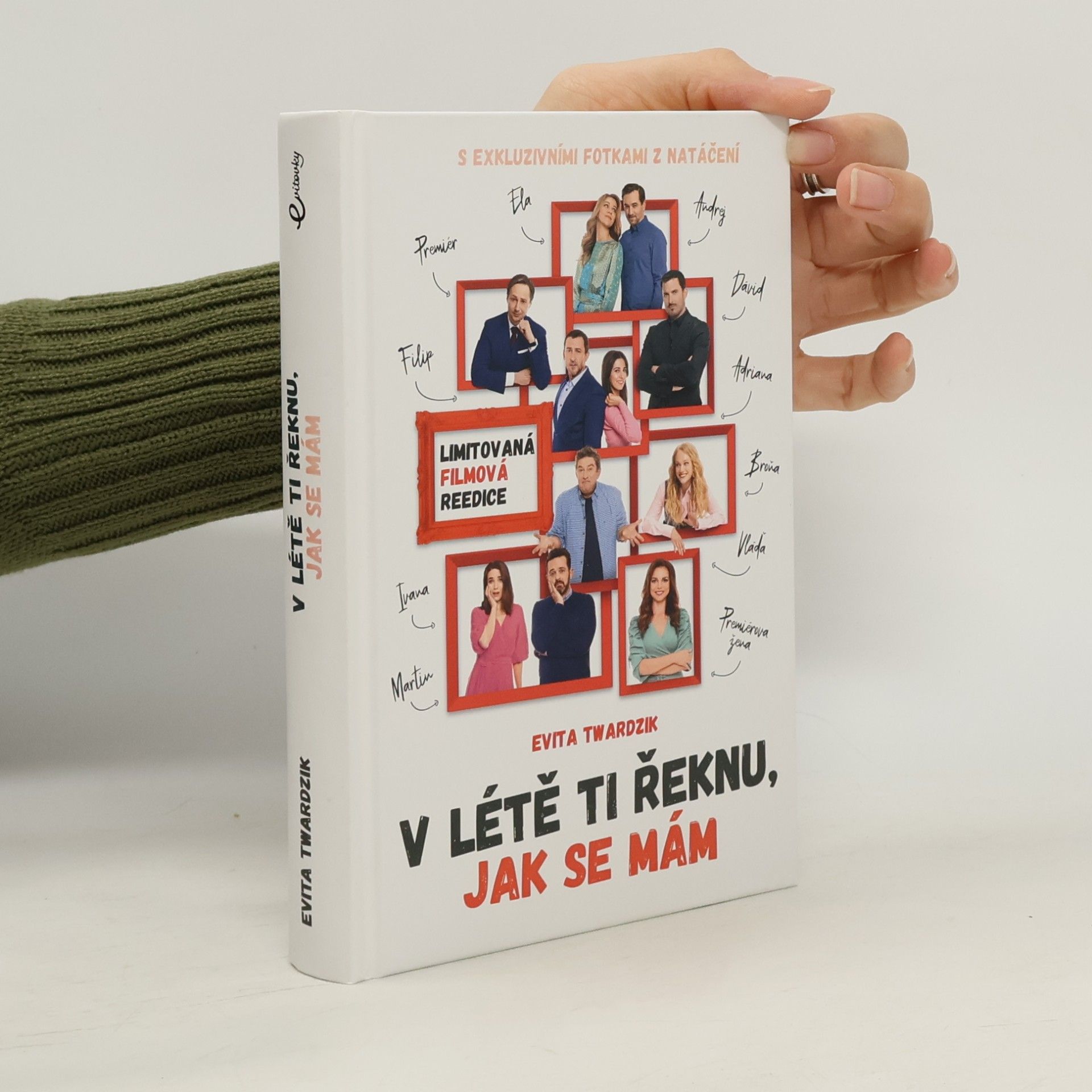 Eva Twardzik V létě ti řeknu, jak se mám
