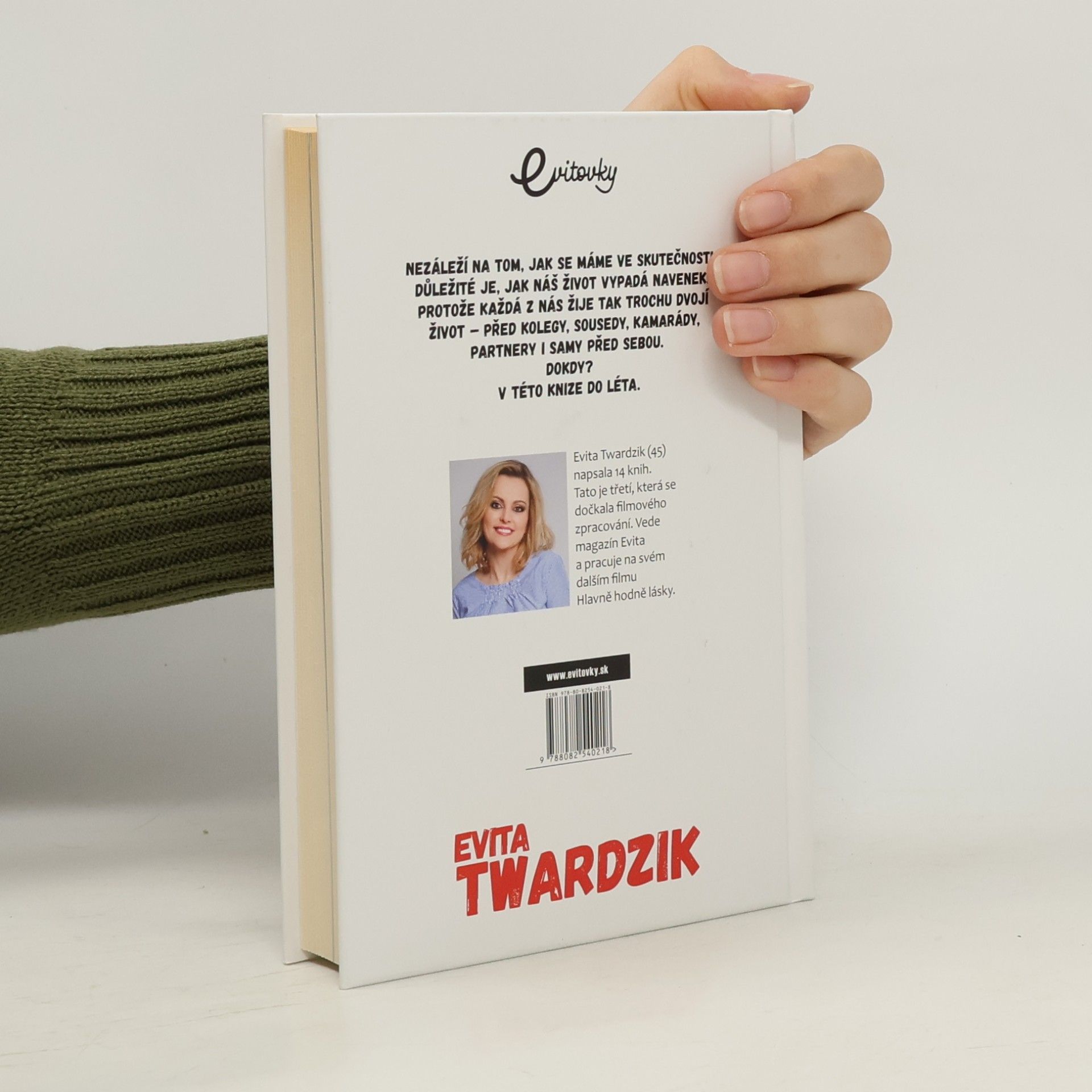 Eva Twardzik V létě ti řeknu, jak se mám