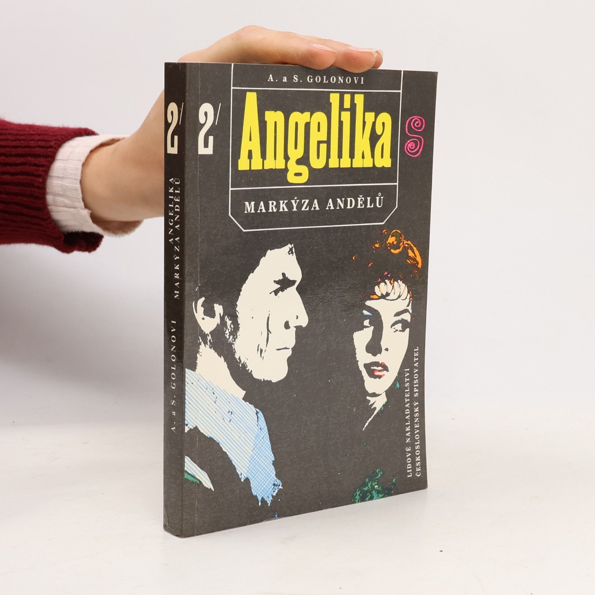 Serge Golon Angelika 2. Markýza andělů