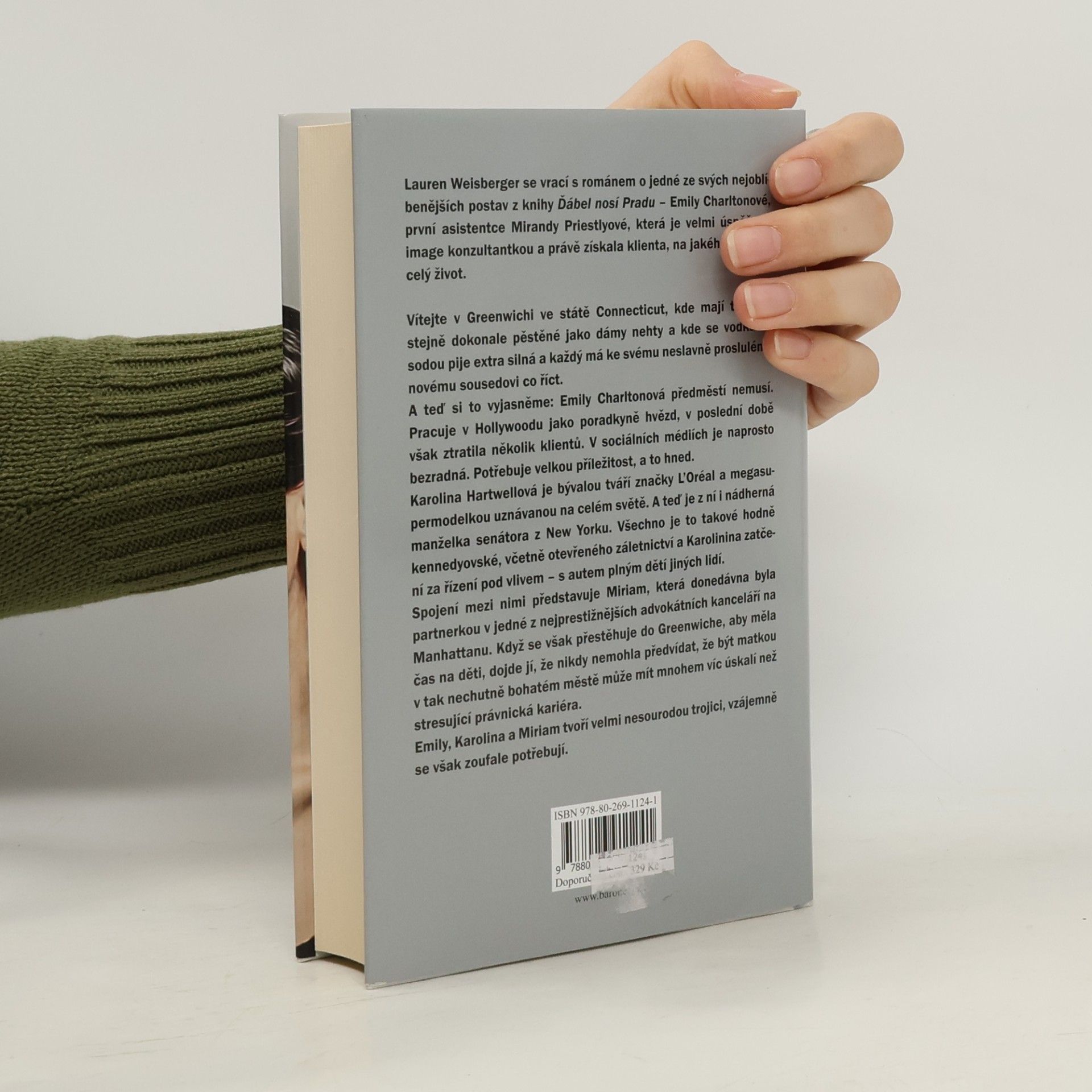 Lauren Weisberger Když ti život dává kapky