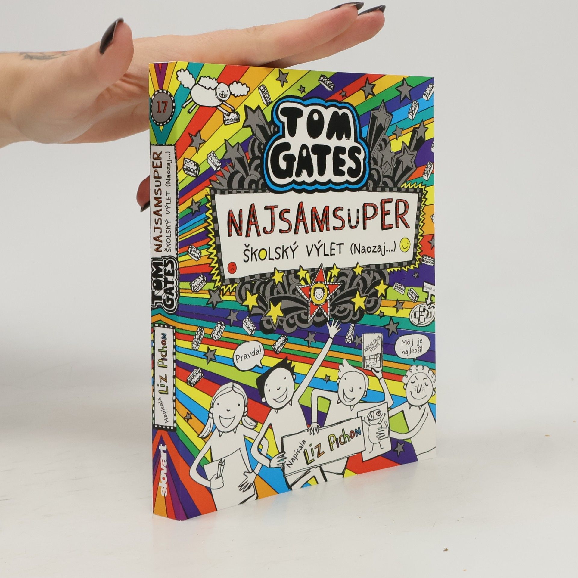Liz Pichon Tom Gates - Najsamsuper školský výlet