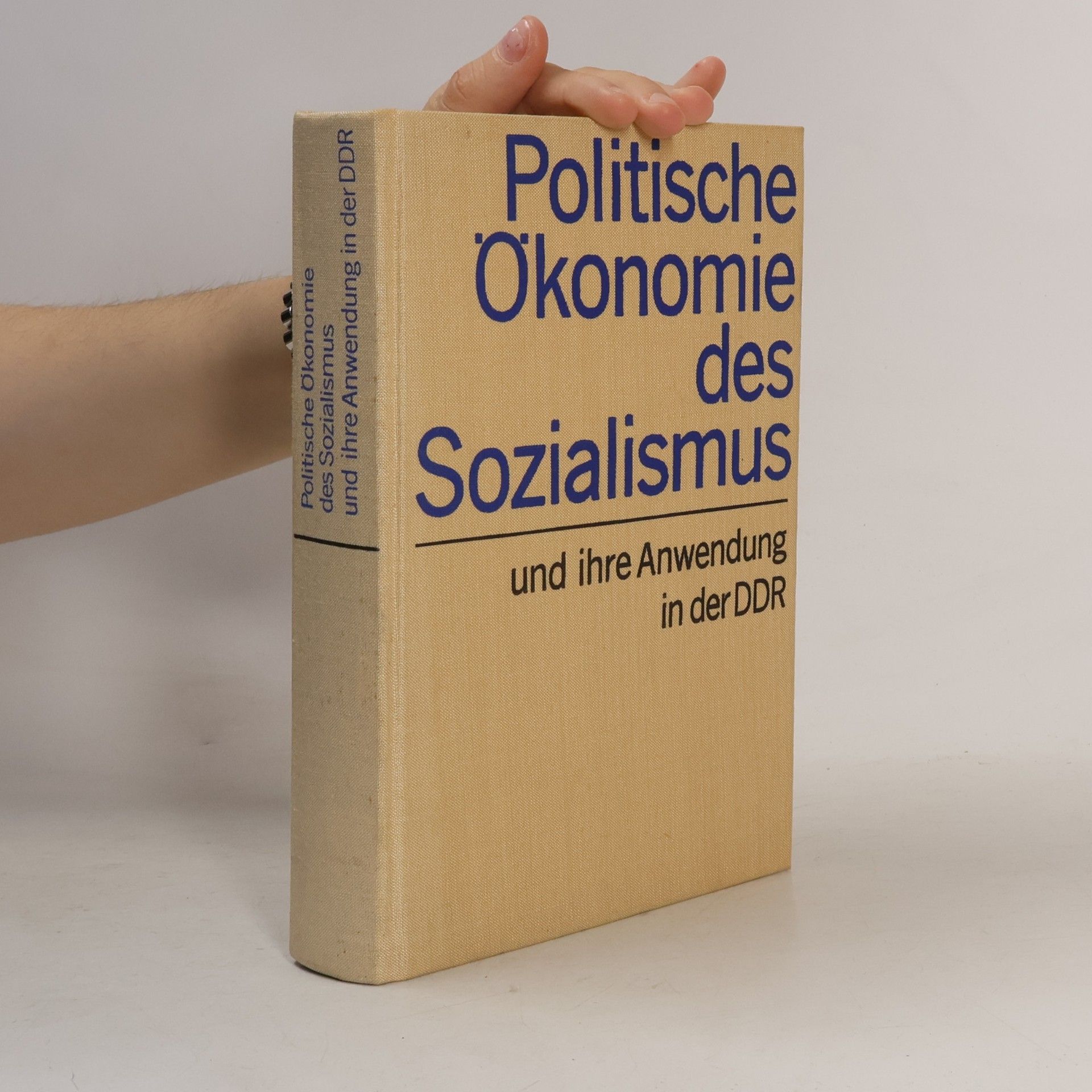 kolektiv Politische Ökonomie des Sozialismus und ihre Anwendung in der DDR