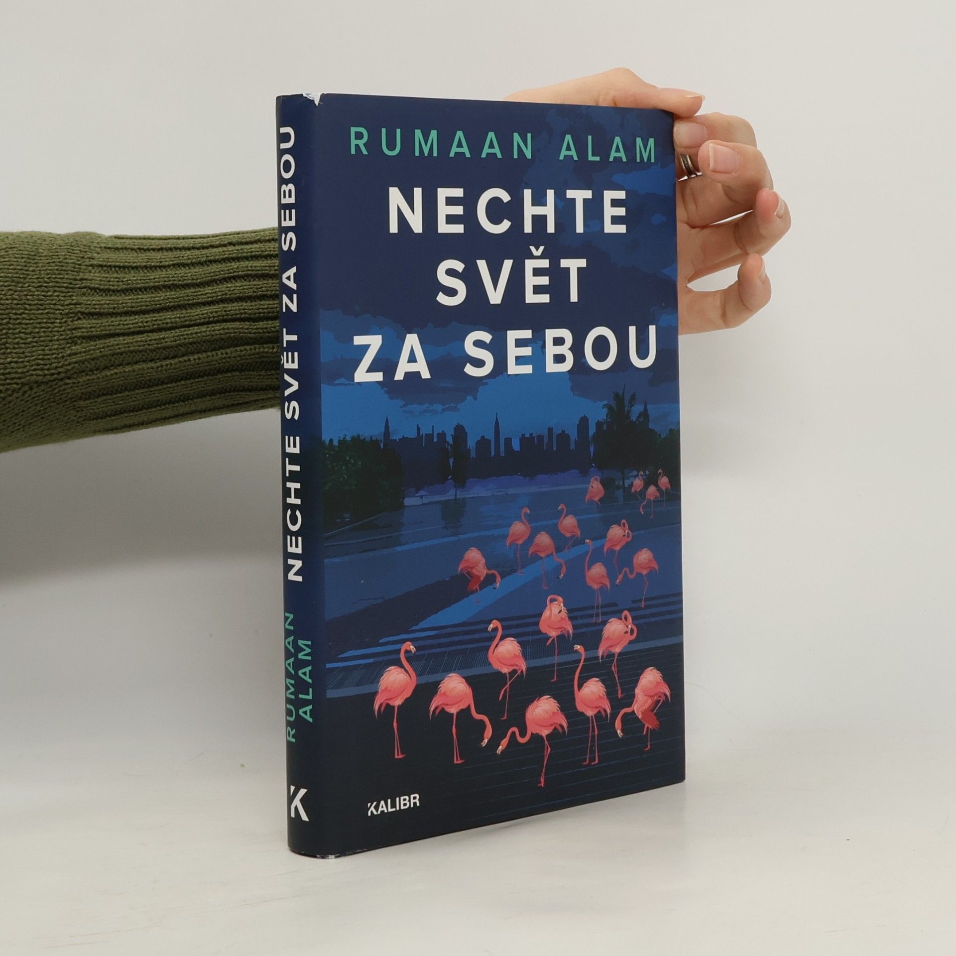 Rumaan Alam Nechte svět za sebou