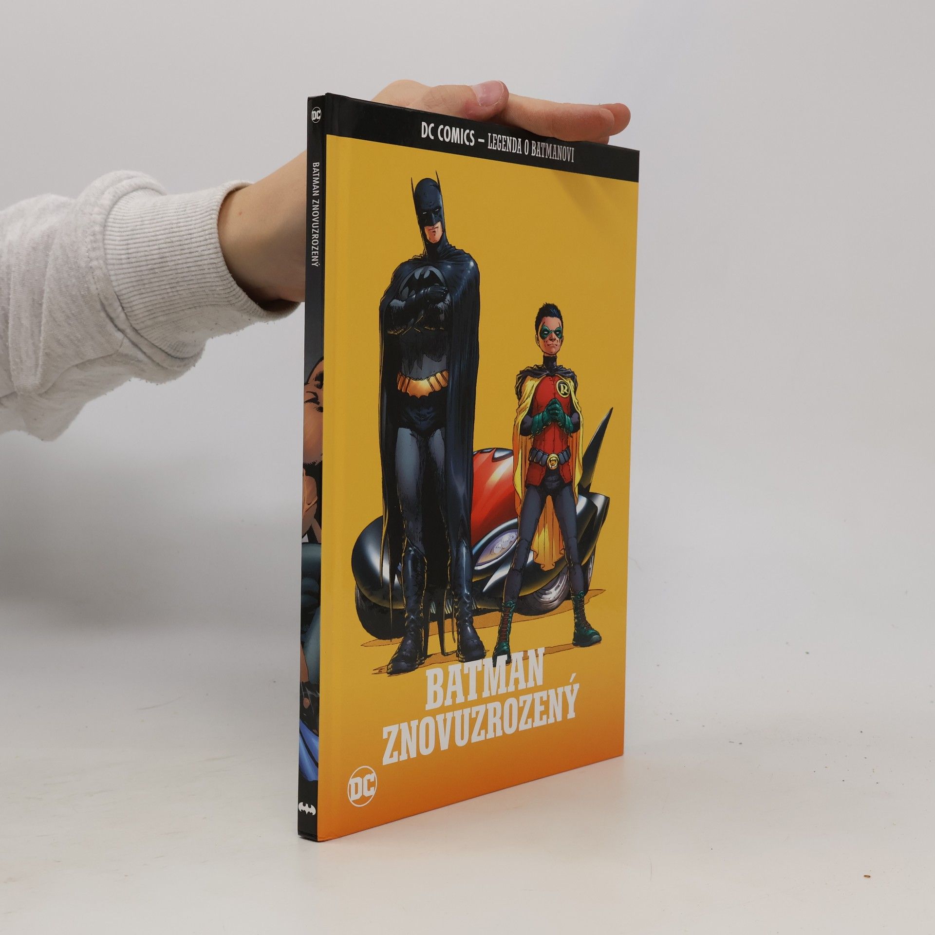 Autores varios Batman znovuzrozený