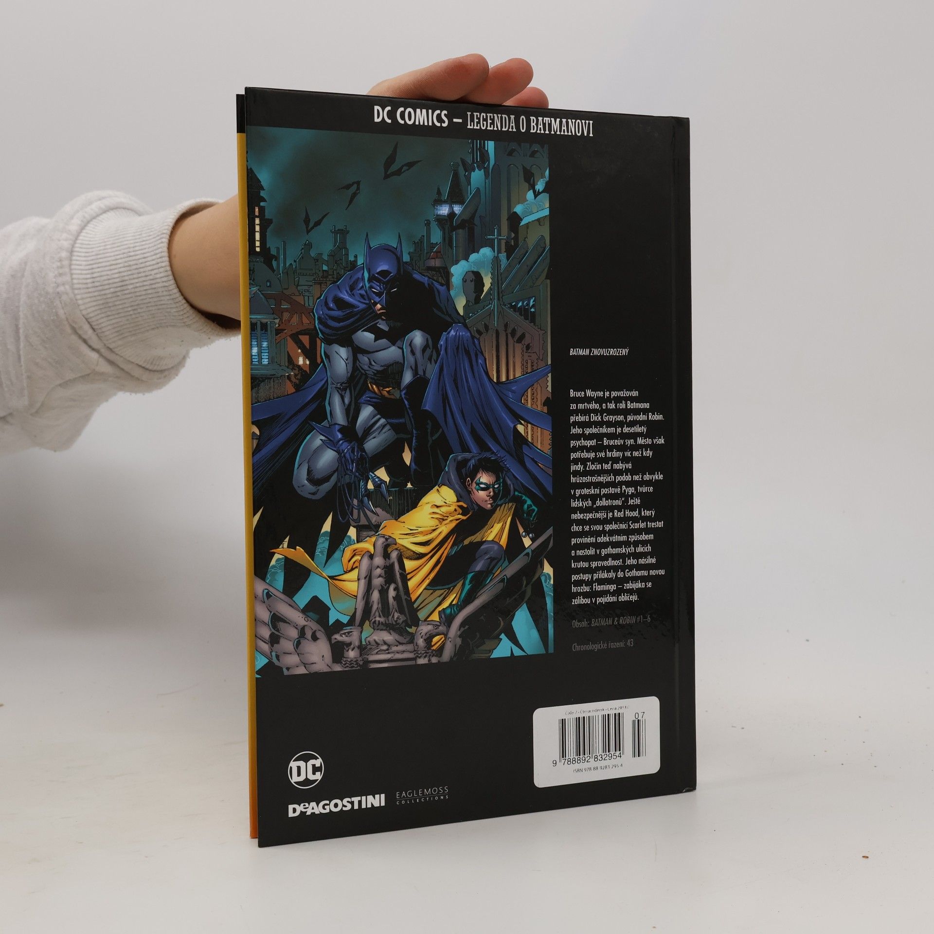 Collectif d'auteurs Batman znovuzrozený
