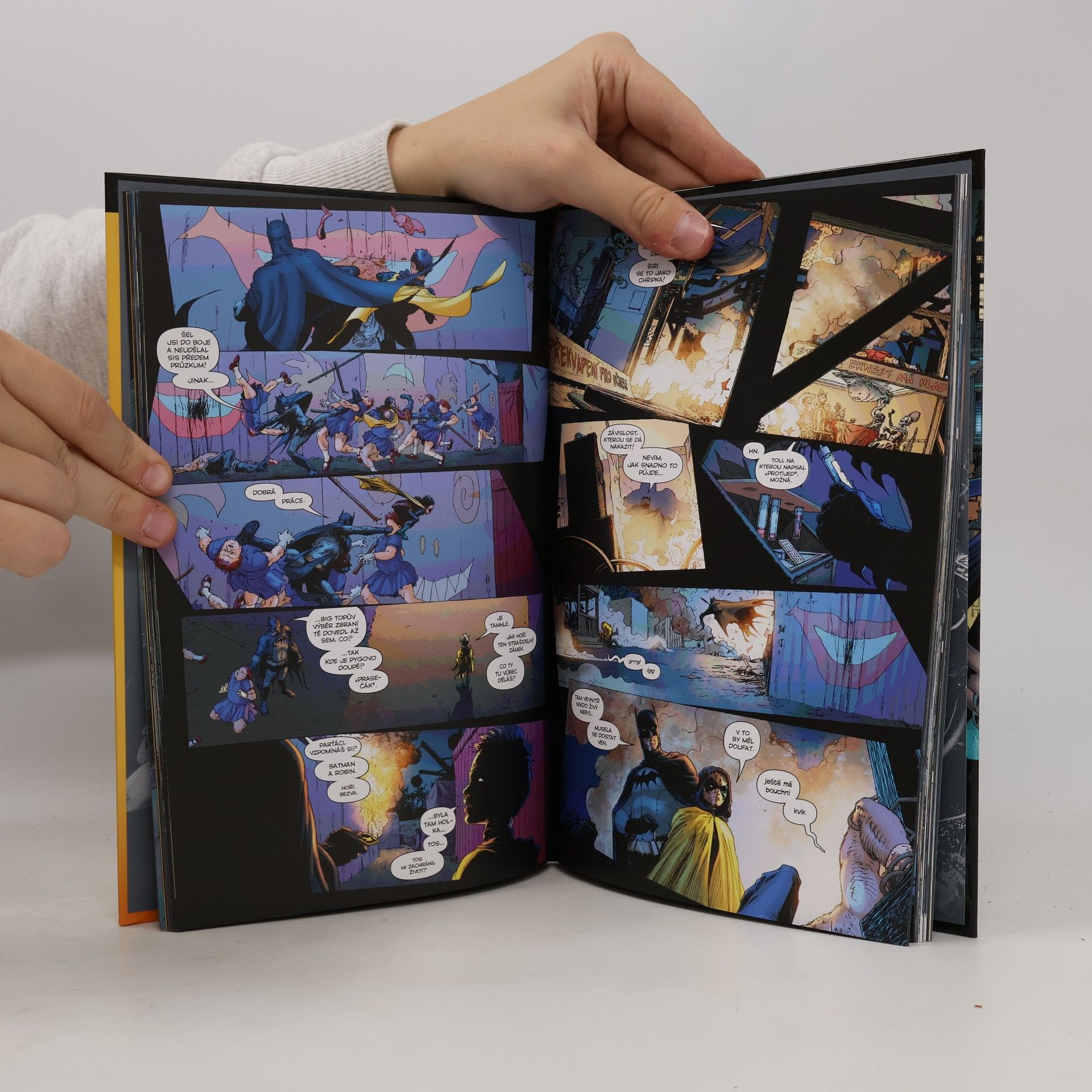 Collectif d'auteurs Batman znovuzrozený