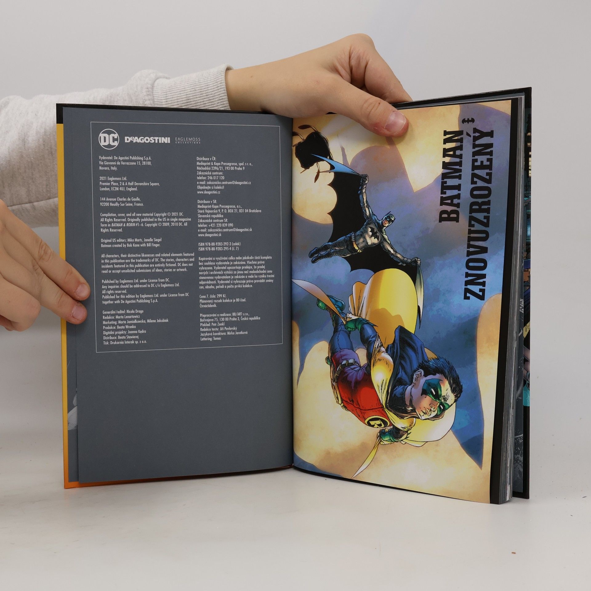 Collectif d'auteurs Batman znovuzrozený