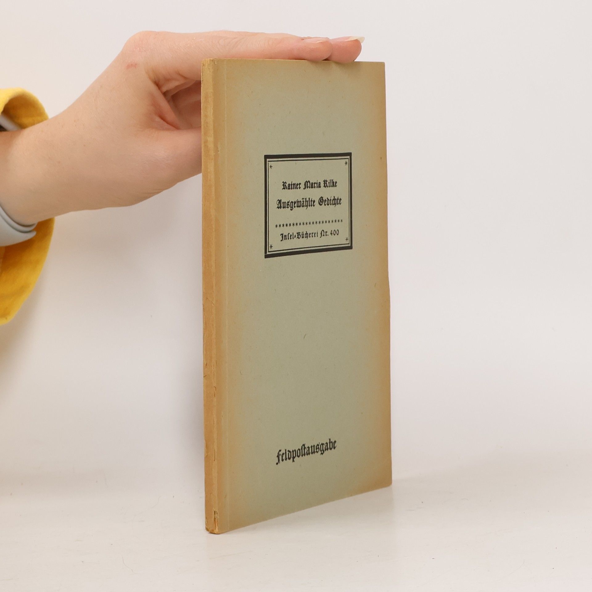Rainer Maria Rilke Ausgewählte Gedichte