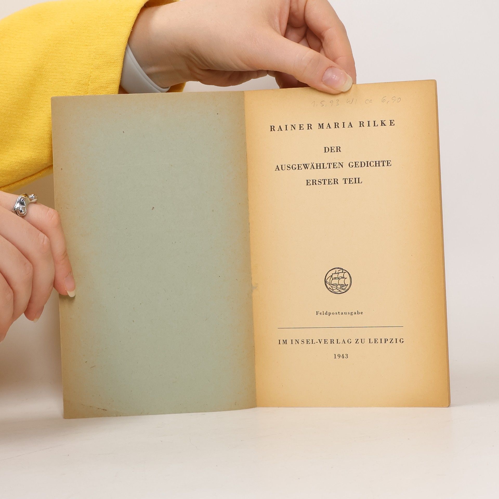 Rainer Maria Rilke Ausgewählte Gedichte