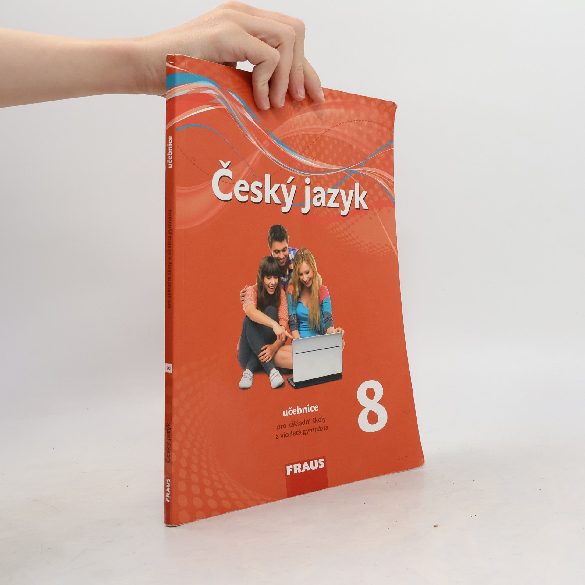 Pašková Martina Český jazyk 8, učebnice: pro základní školy a víceletá gymnázia