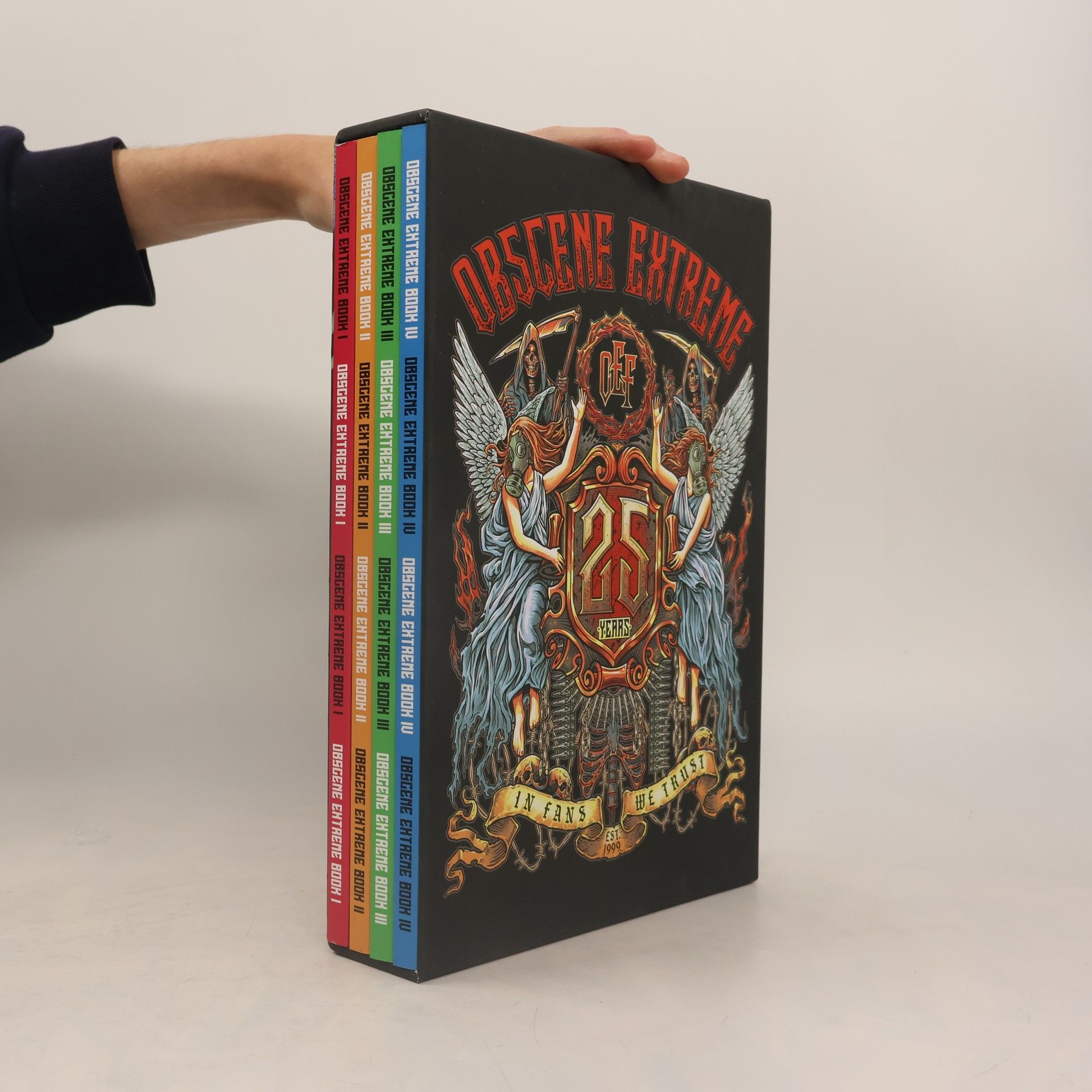 Obscene Extreme. 25 Years. Book I-IV
