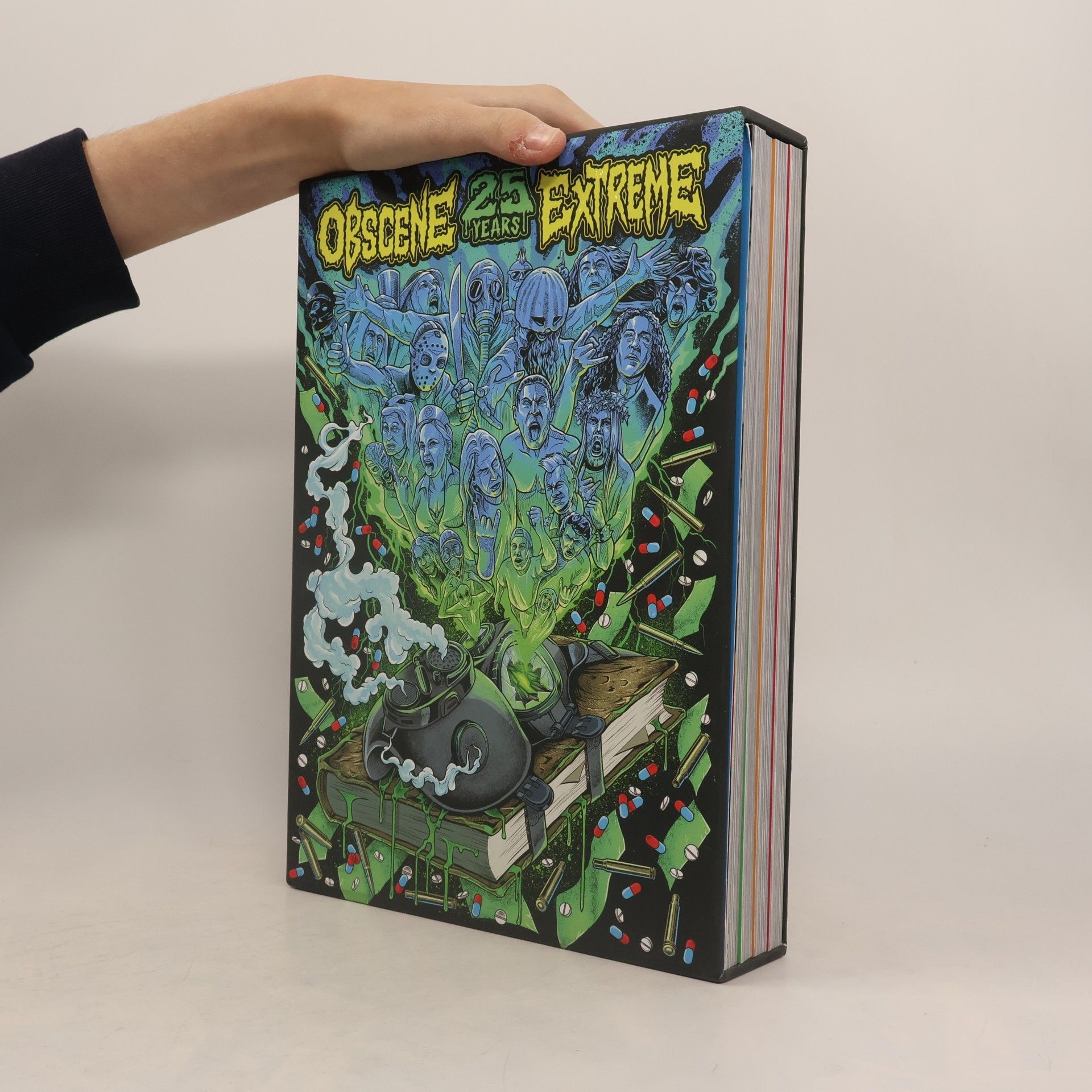 Bilos Obscene Extreme. 25 Years. Book I-IV
