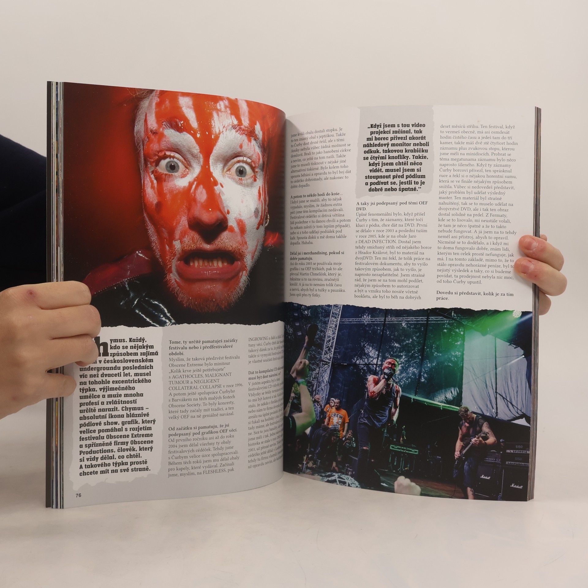 Bilos Obscene Extreme. 25 Years. Book I-IV