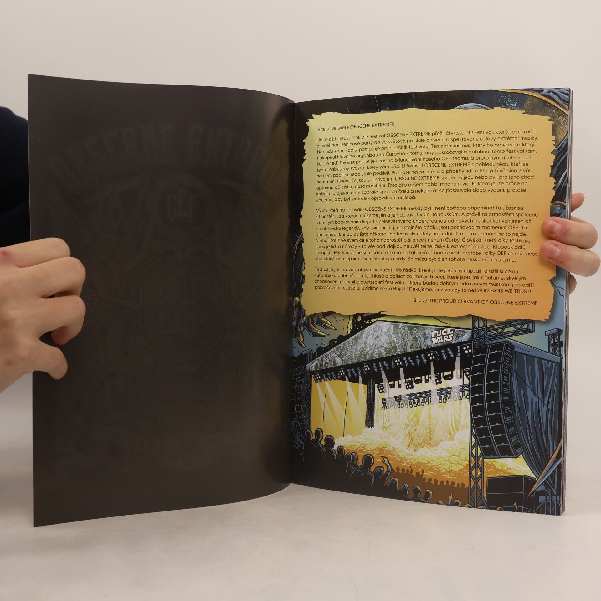 Bilos Obscene Extreme. 25 Years. Book I-IV