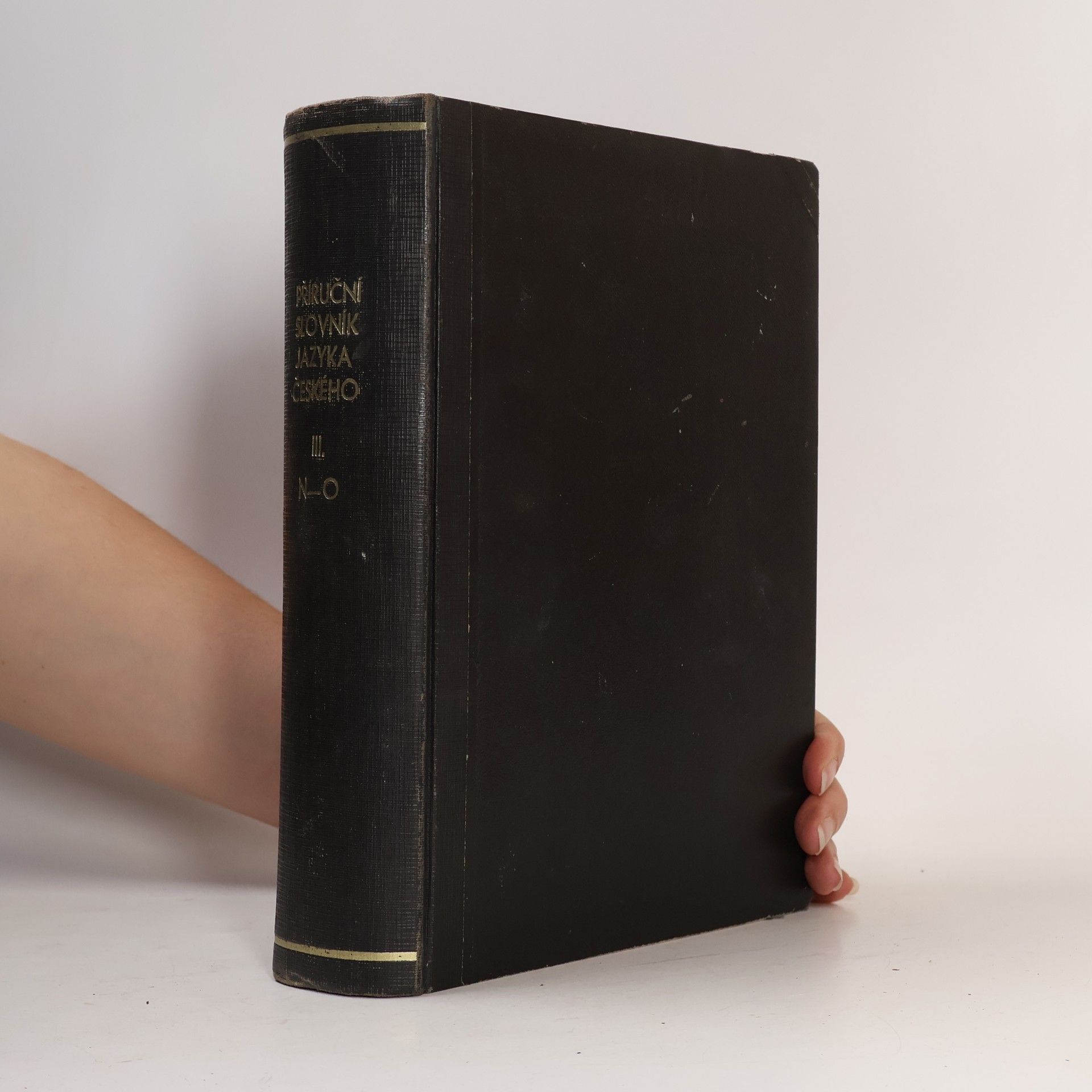 Autorenkollektiv Příruční slovník jazyka českého III