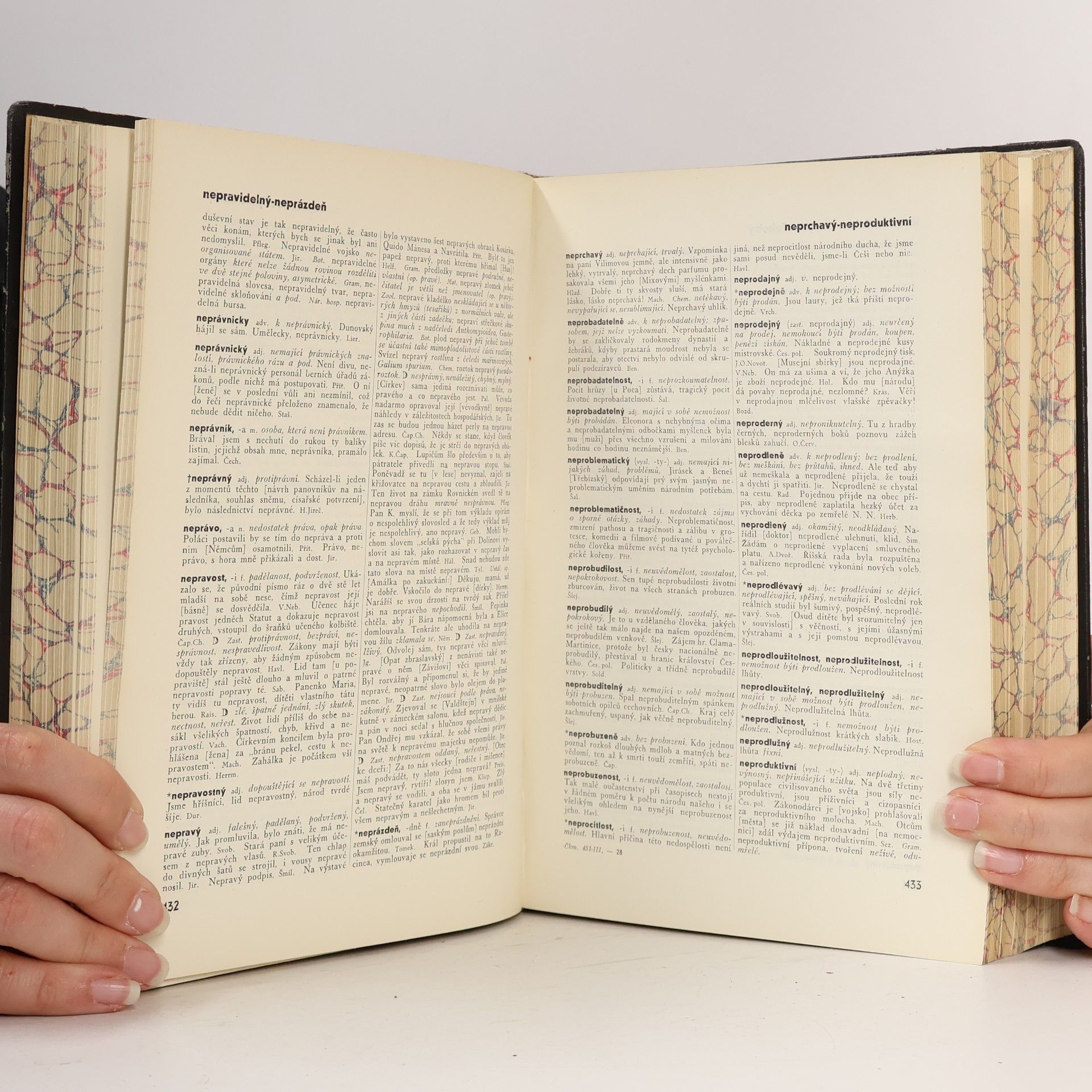 Autorenkollektiv Příruční slovník jazyka českého III