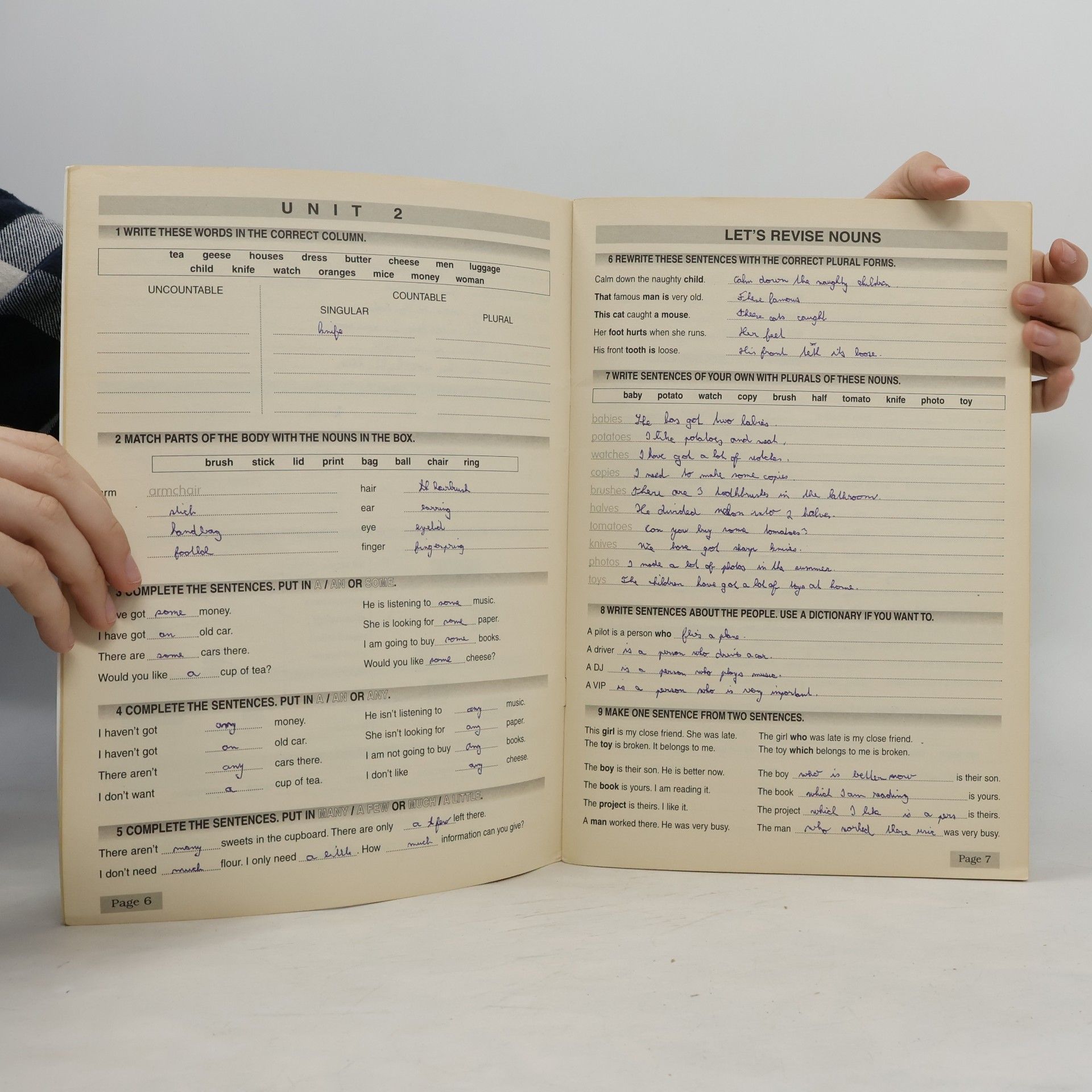 Marie Zahálková Angličtina pro 8.r.ZŠ Workbook