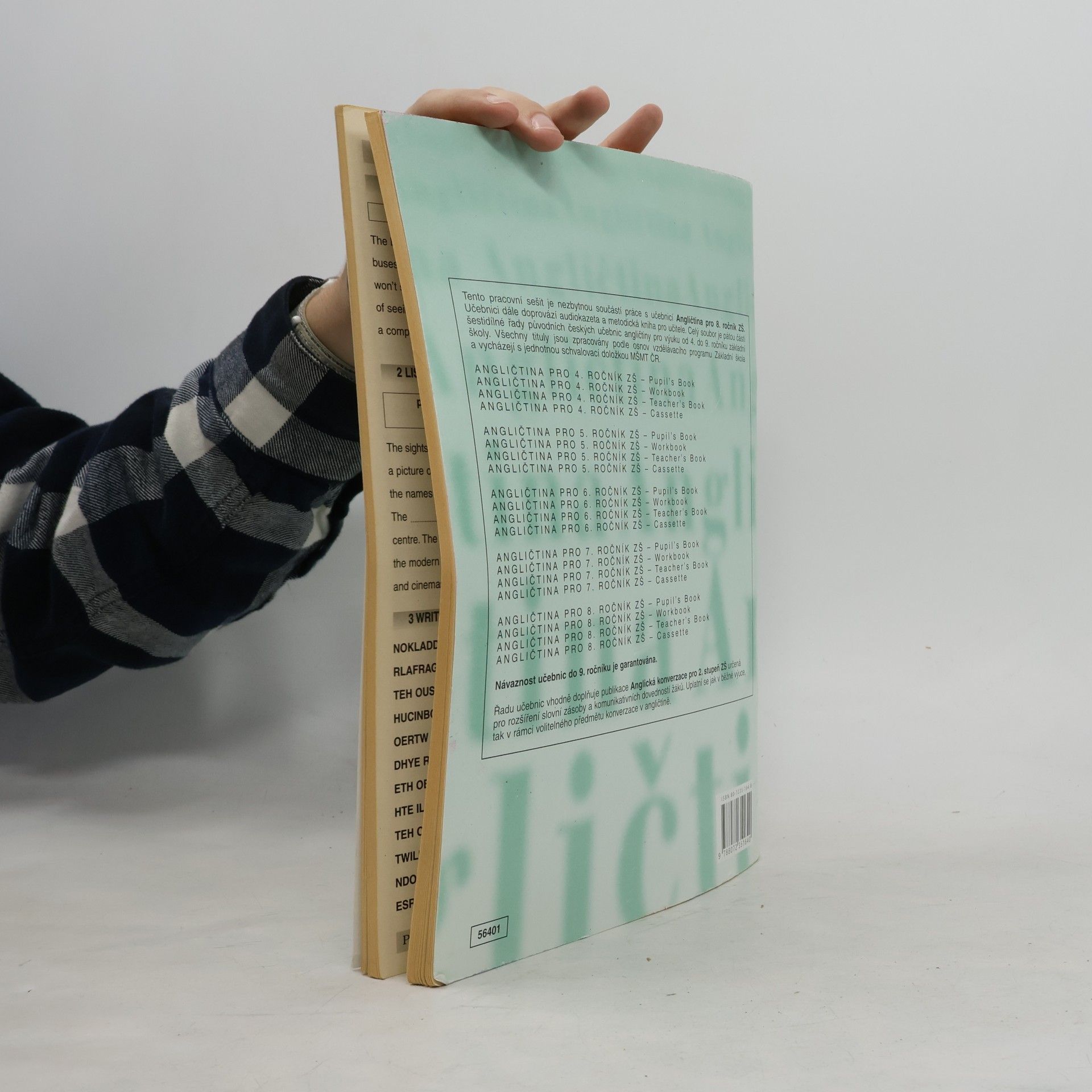 Marie Zahálková Angličtina pro 8.r.ZŠ Workbook