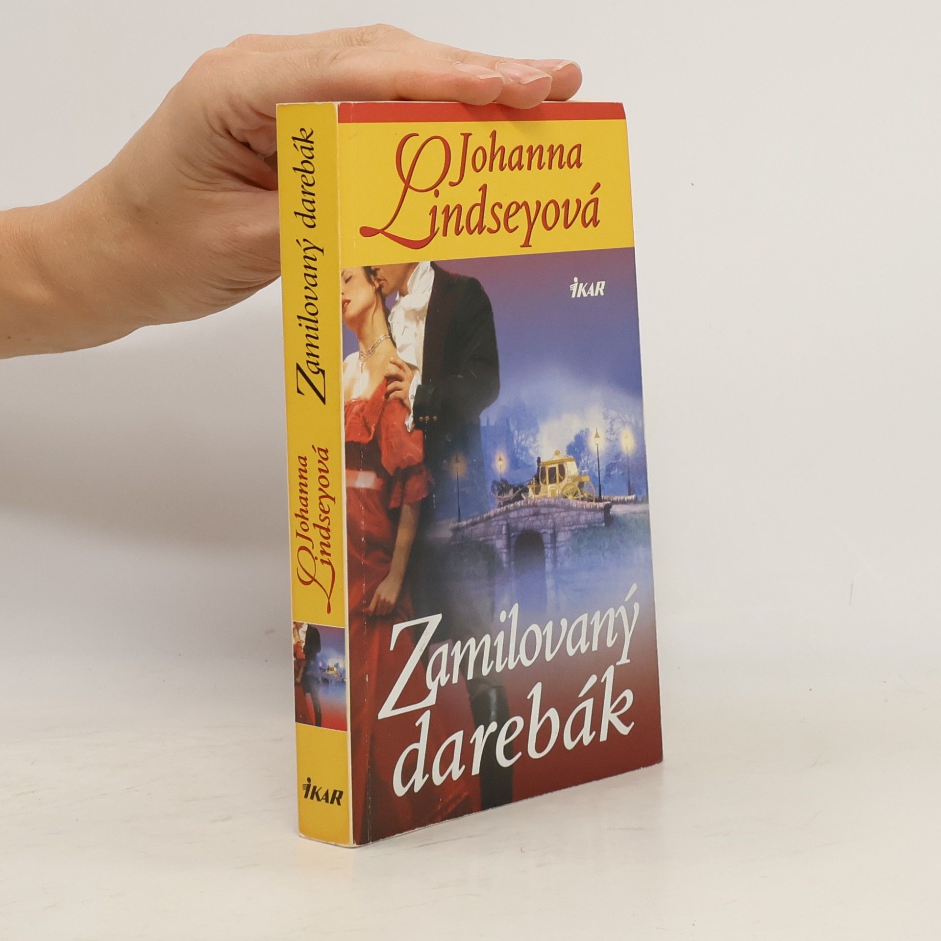 Johanna Lindsey Zamilovaný darebák