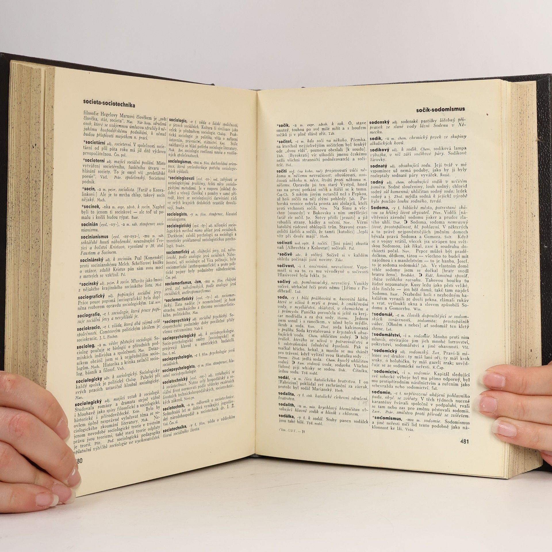 Autorenkollektiv Příruční slovník jazyka českého. Díl V (S-Š)