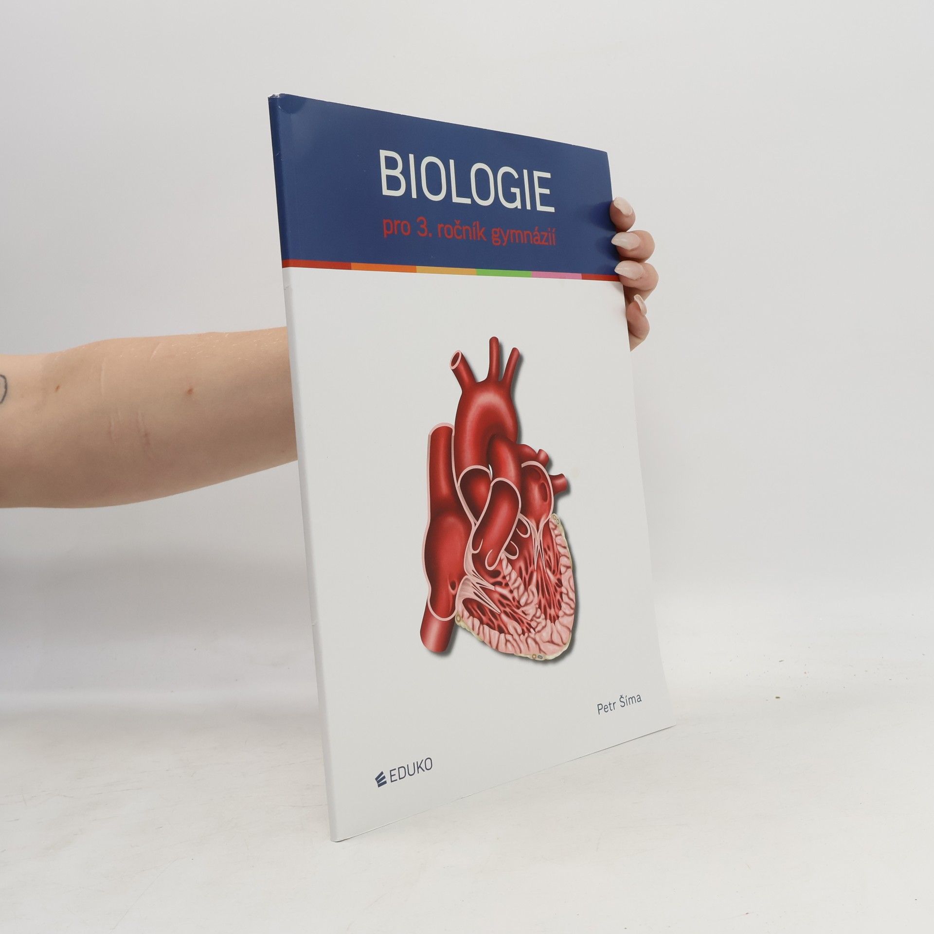 Petr Šíma Biologie : pro 3. ročník gymnázií