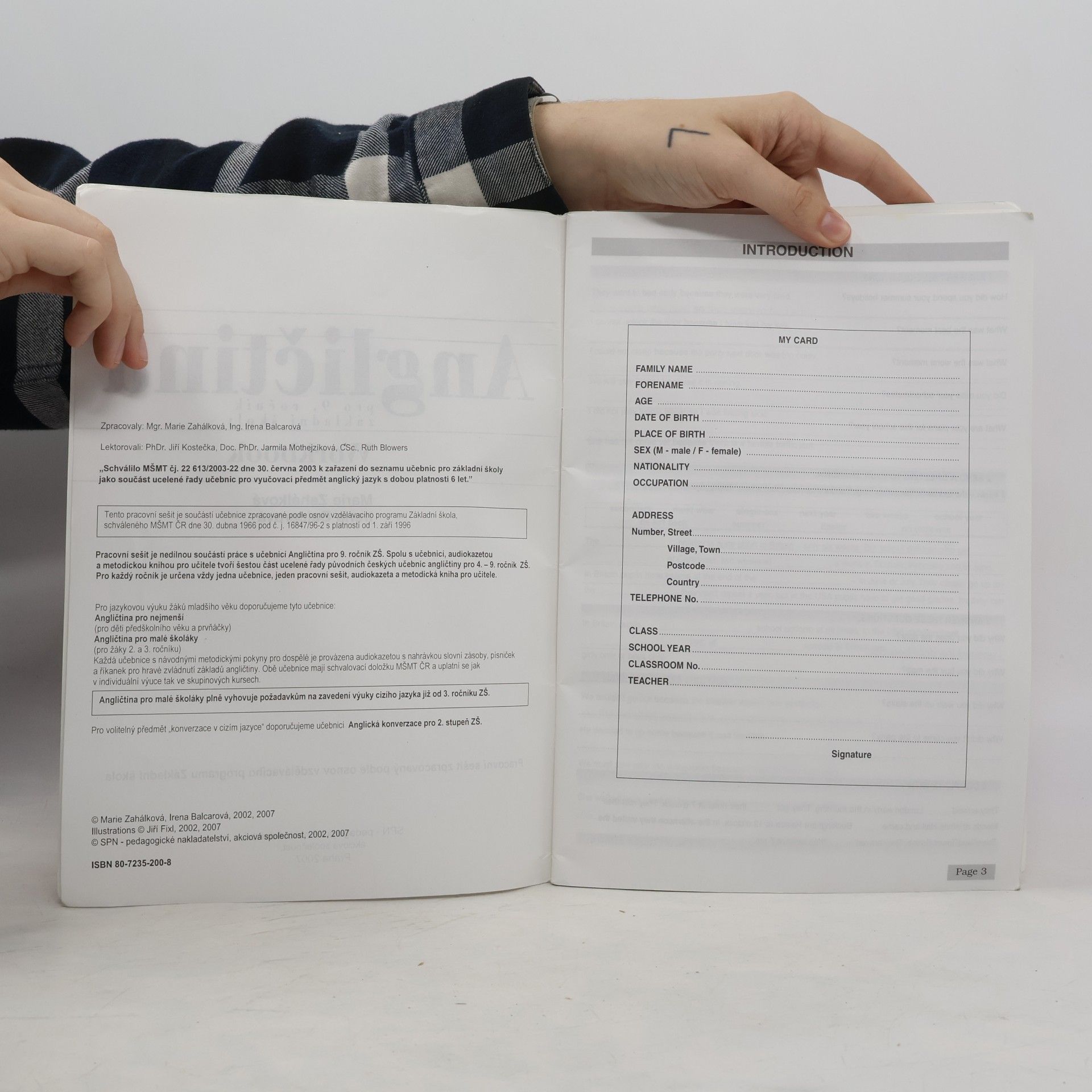 Various authors Angličtina pro 9. ročník základní školy. Workbook