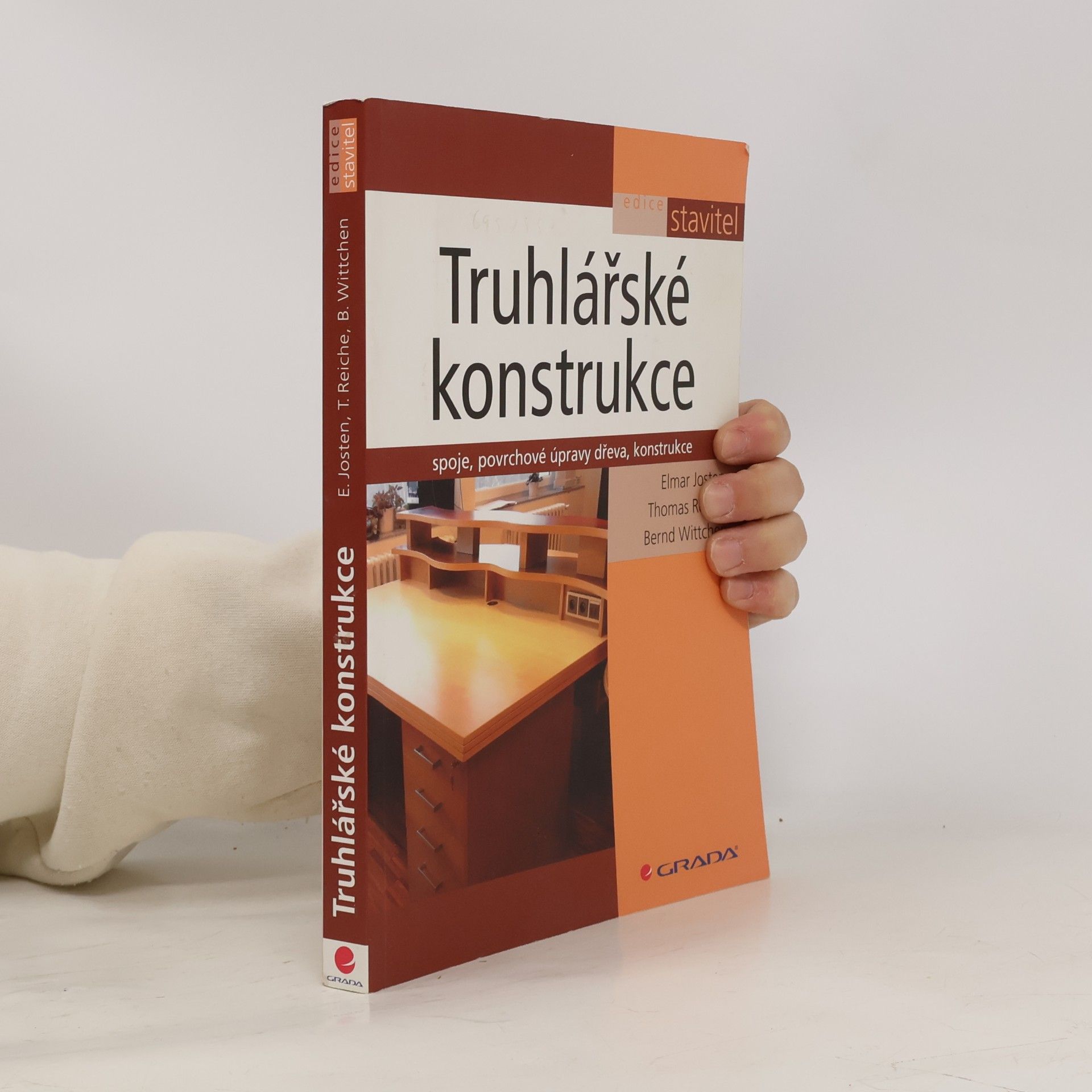 Truhlářské konstrukce: Spoje, povrchové úpravy dřeva, konstrukce