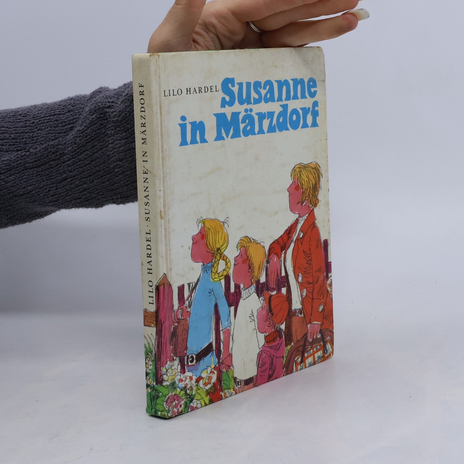 Lilo Hardel Susanne in Märzdorf