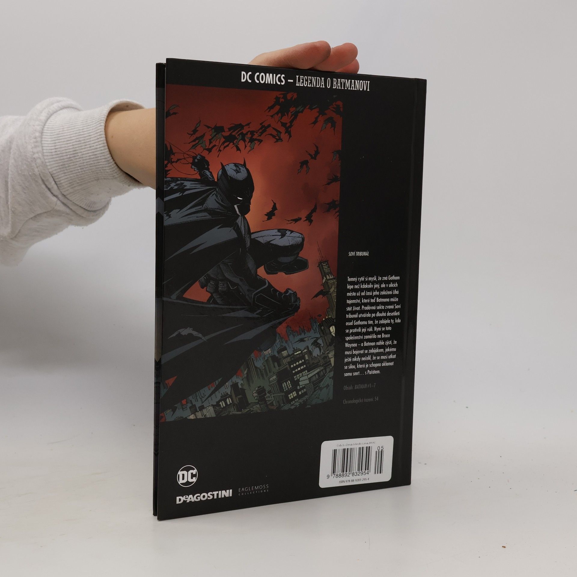 Scott Snyder Soví tribunál