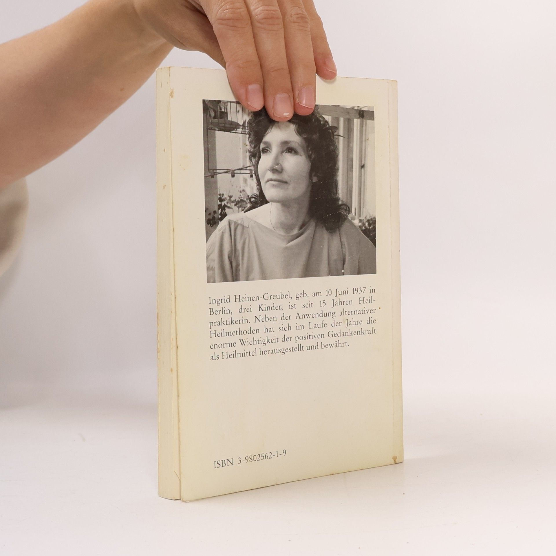 Ingrid Heinen Greubel Heilung der Gedanken