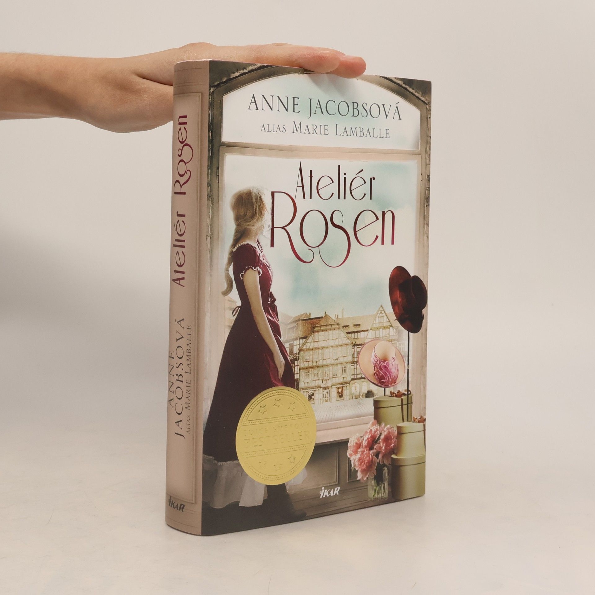 Anne Jacobs Ateliér Rosen. Modistky z Tržní uličky
